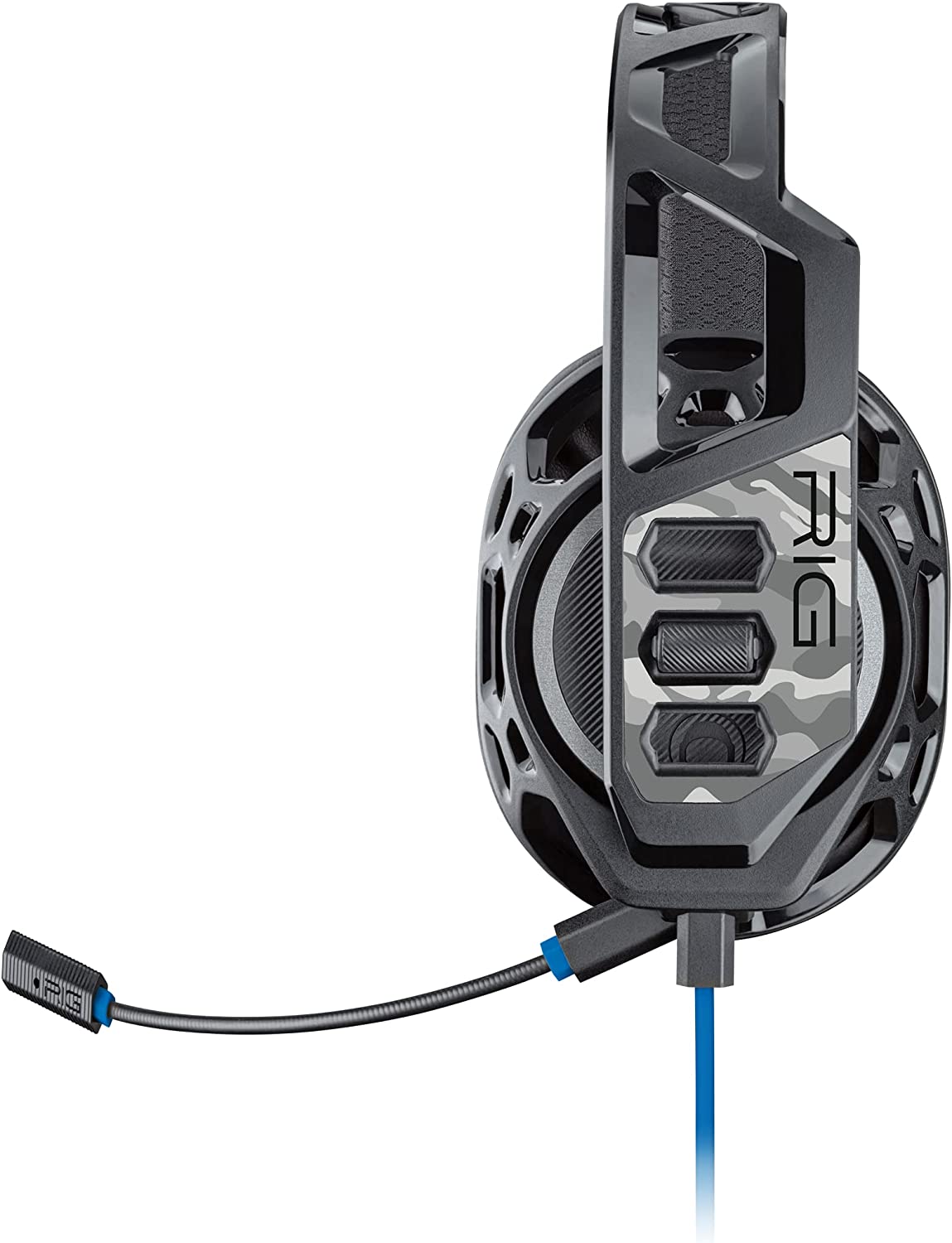 100HS Open Ear Full Range Chat for PS4, PS5, PC, Nintendo Switch - Arctic Camo