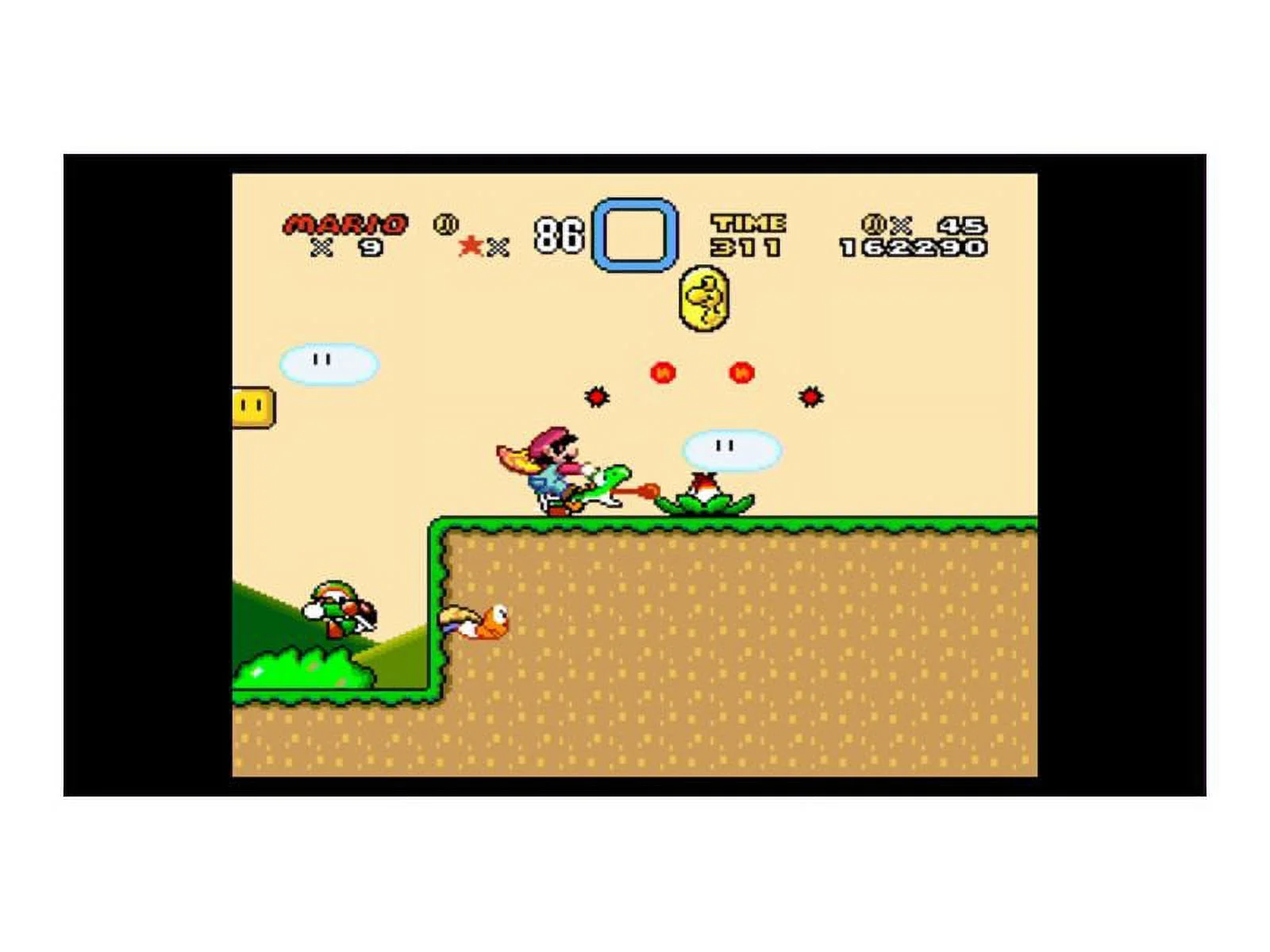 Super Mario World 2: Yoshi's Island - SNES