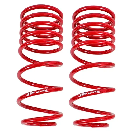 Bmr Suspension Sp092r Lowering Springs, Rear, 1.25
