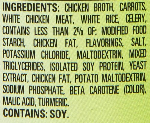 Healthy Choice Soup 5 Chicken Noodle and 5 Chicken with Rice Variety Pack, 15 oz. cans