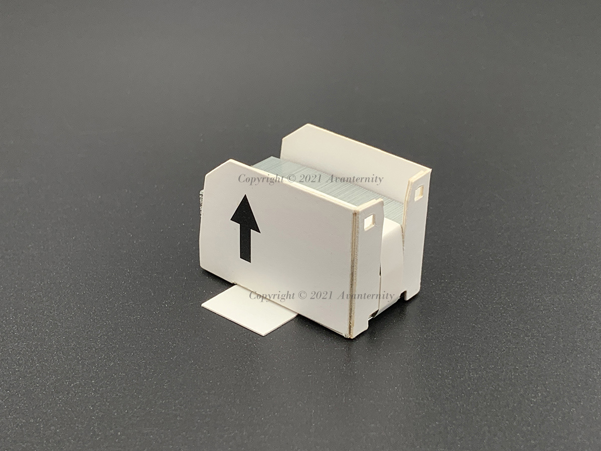 Avanternity's Staple Cartridges, Compatible with Sharp AR-SC1 Staple Cartridges (Pack of 1 Box. Total 3 Cartridges)