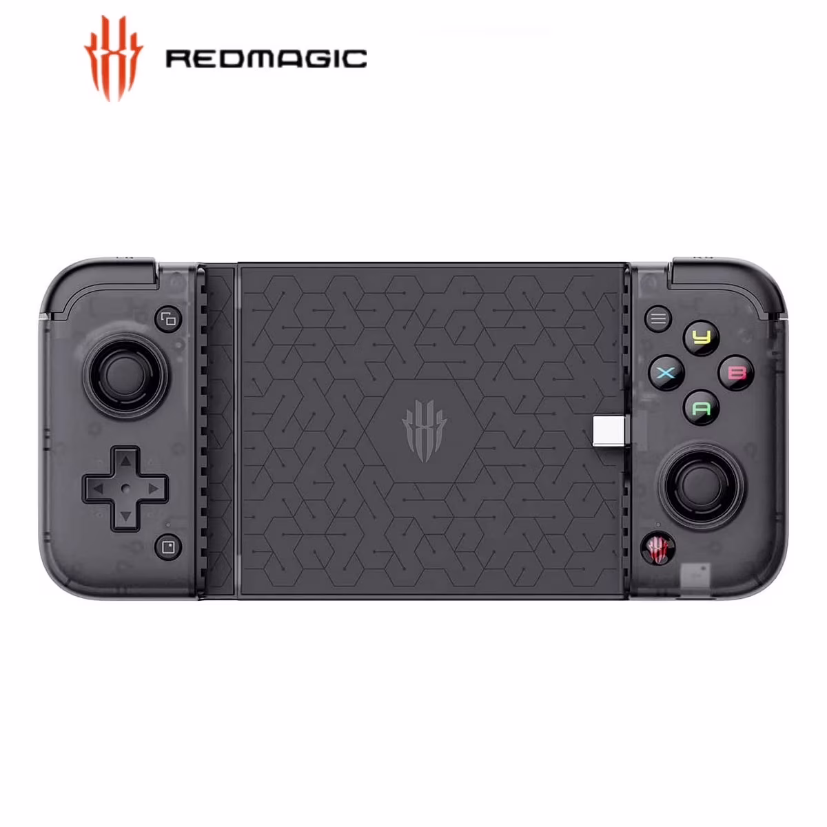 REDMAGIC Mobile Gaming Controller for Android, Shadow Blade Gamepad Customizable Triggers Ergonomic Design Universal Fit - Stream PC, Xbox, Playstation, Touch Screen Android Games