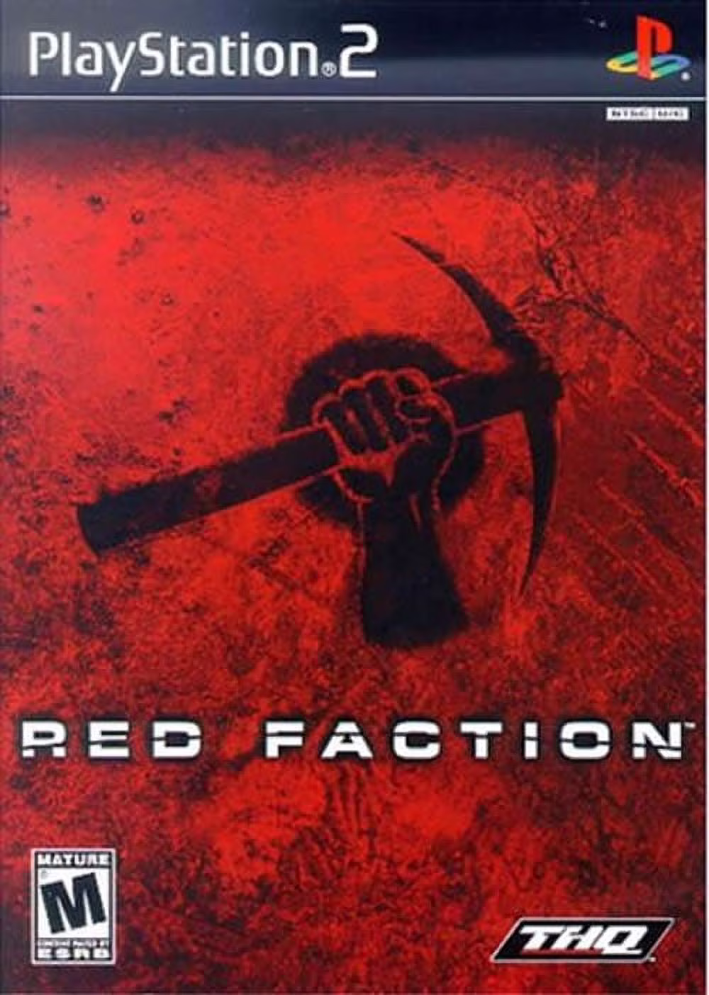 Red Faction Sony Playstation 2 PS2 No Manual