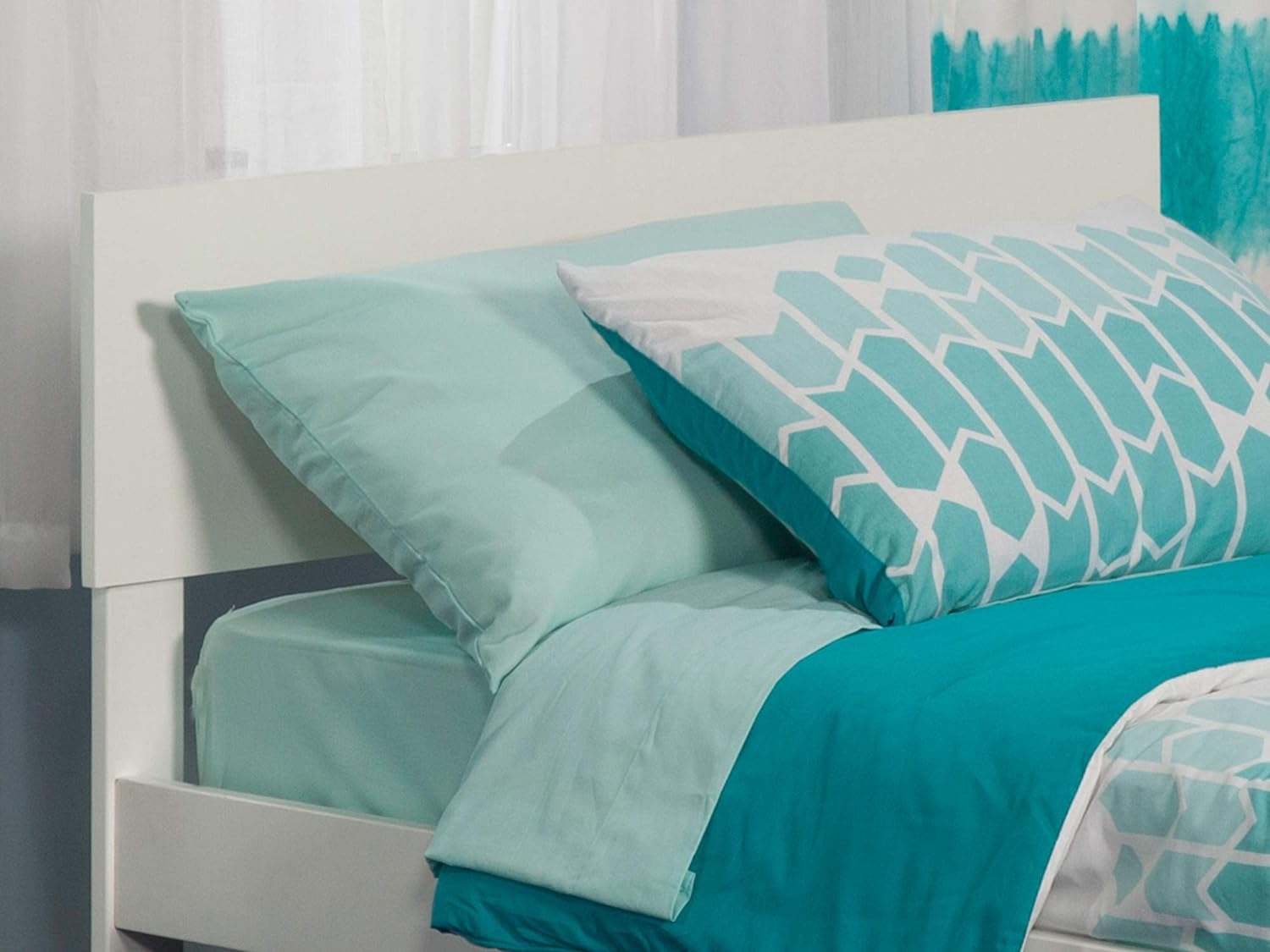 Orlando Headboard, , White