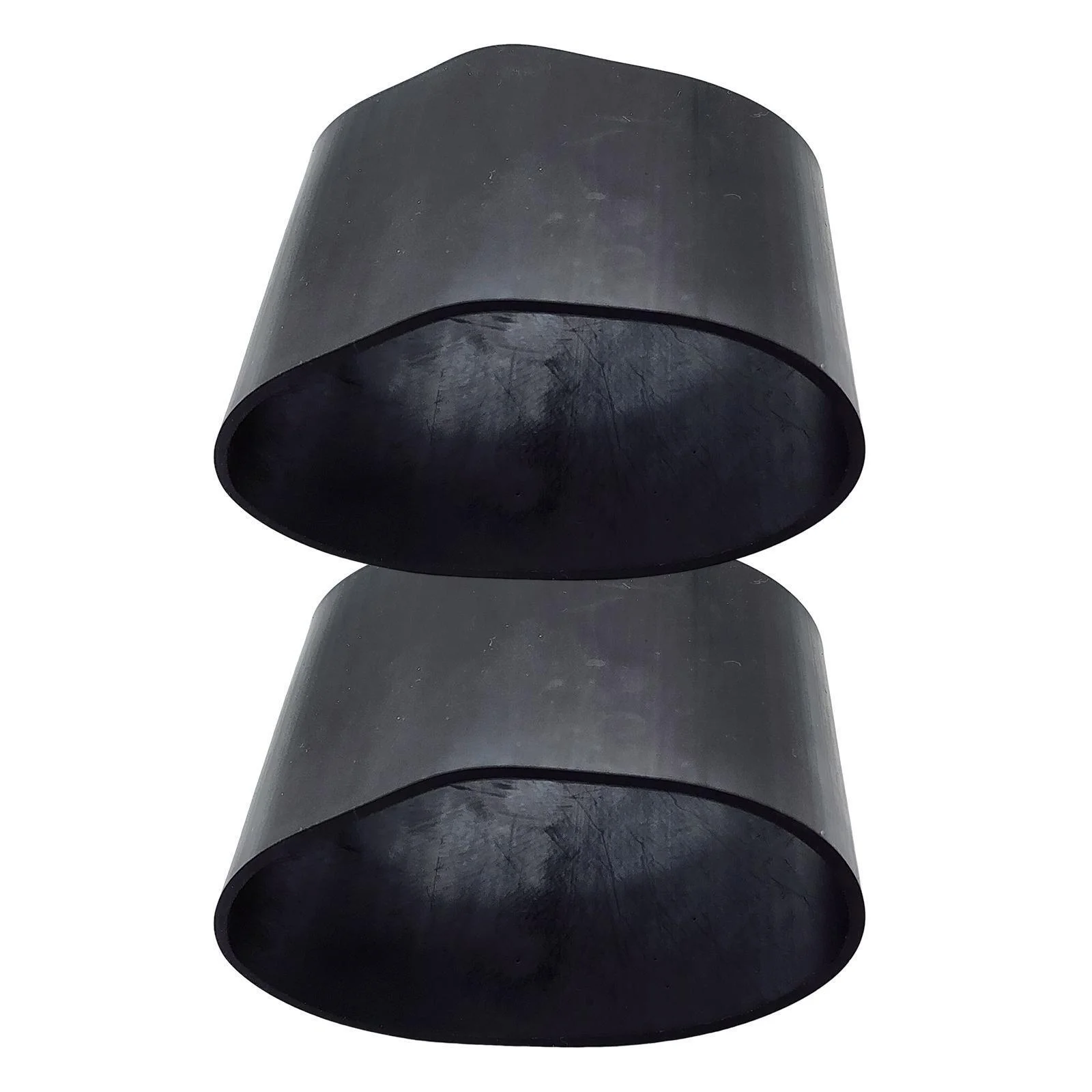 KingFurt Air Inlet Adapter Black 2 Pieces High Quality Rubber Can-Am Bombardier Outlander Models