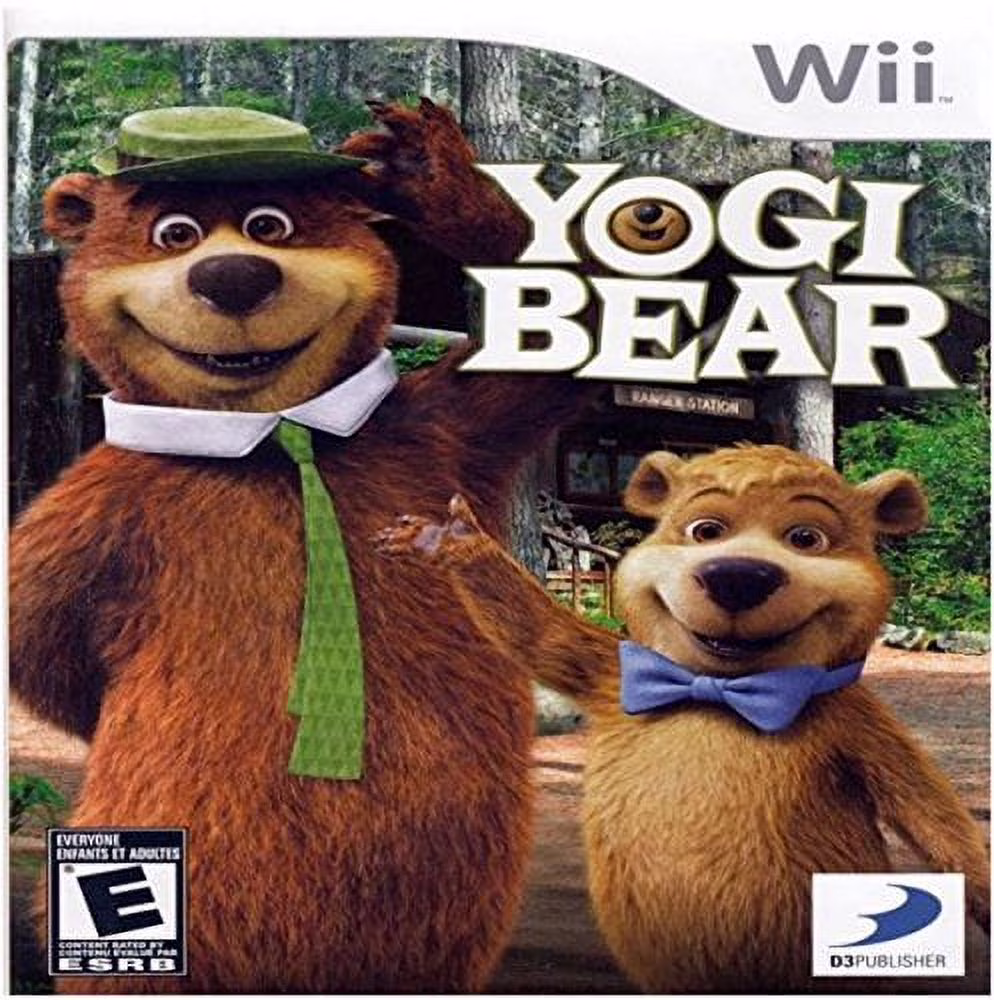 Yogi Bear: The Movie - Nintendo Wii - Fun-filled Adventure with Yogi Bear: The Movie for Nintendo Wii