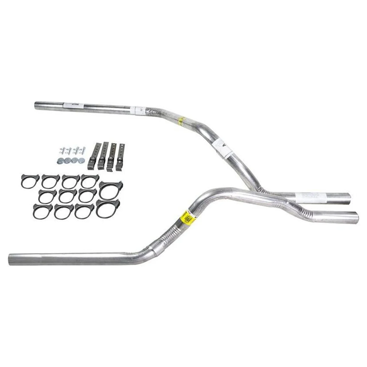 Dakota 97-05 dual exhaust 2.5 pipe No Muffler
