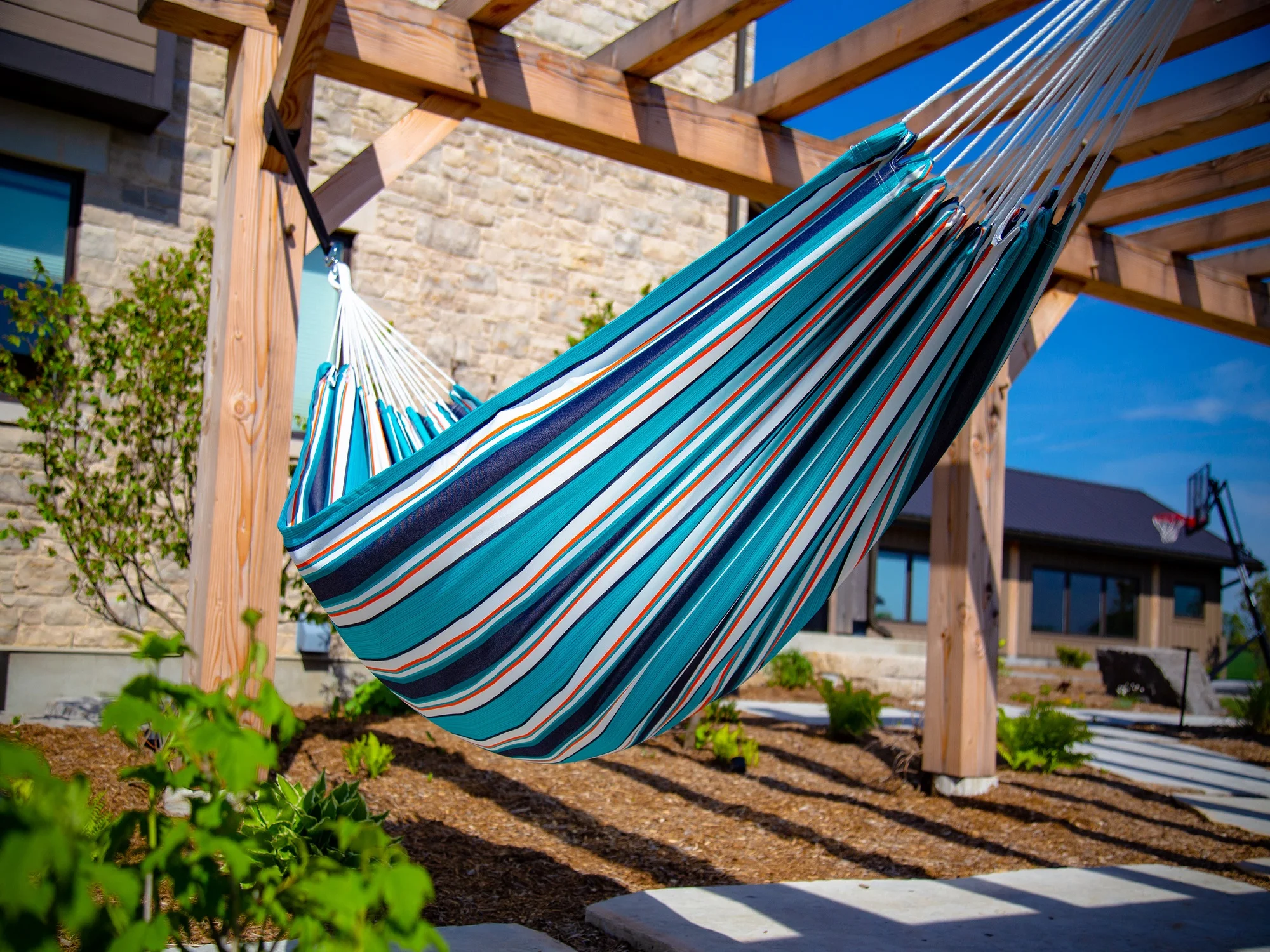 Brazilian Sunbrella® Hammock - Double (Token Surfside)