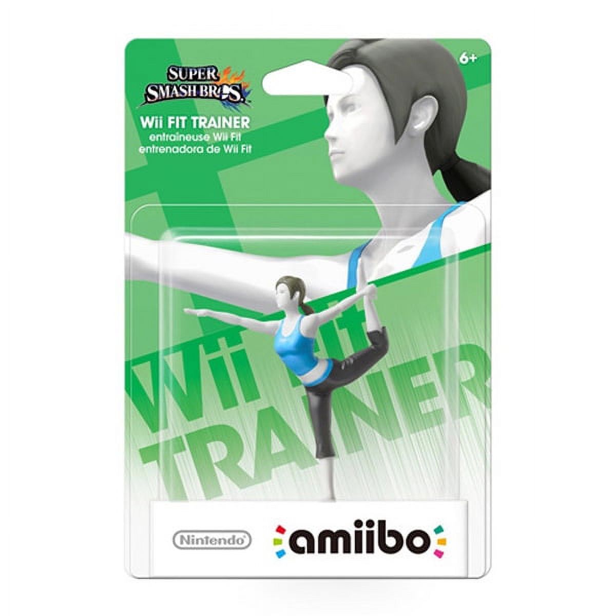 Nintendo - amiibo Figure (Wii Fit Trainer)