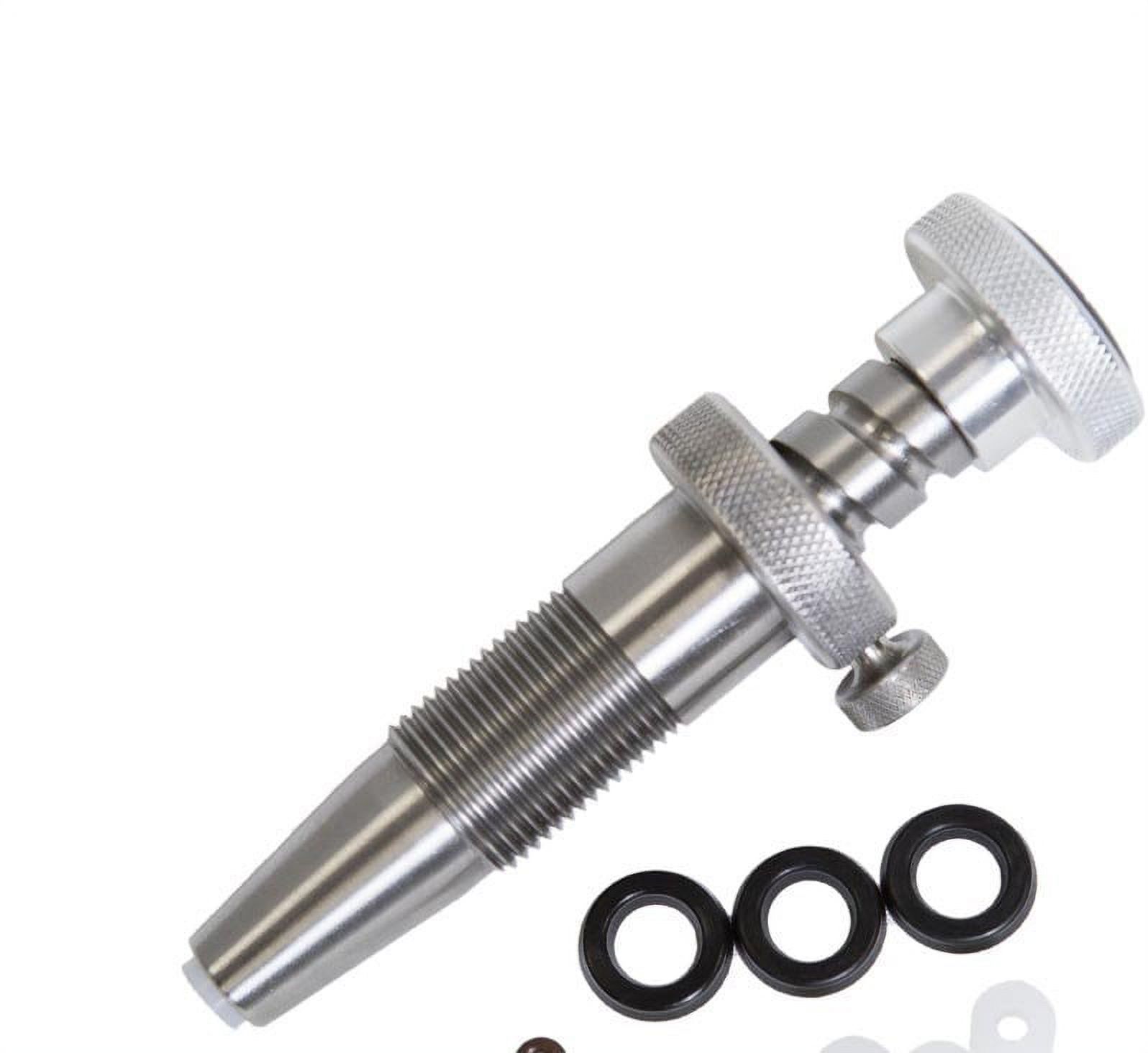 GLASS MECHANIX Daytona Injector Assembly (with Seals and Lube) - dual-cycle vacuum pressure system