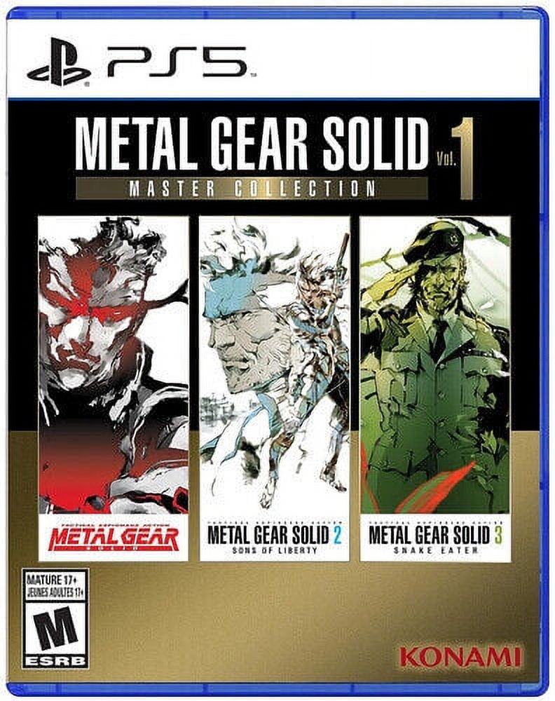 Metal Gear Solid: Master Collection Vo1. 1 for Playstation 5 [New Video Game]