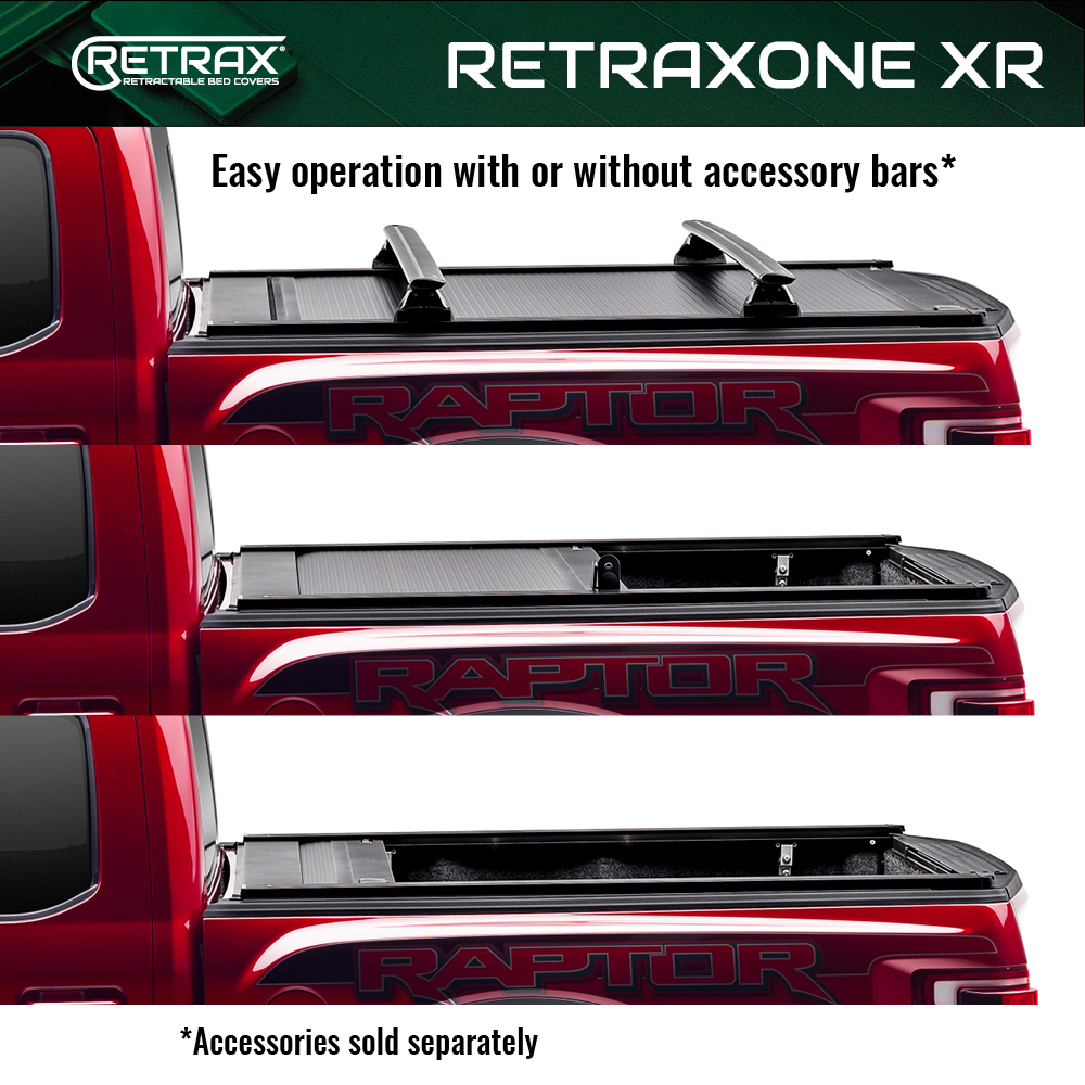 Retrax By Realtruck Retraxone XR Retractable Truck Tonneau Cover Compatible With Select 2019-2021 Chevy/GMC Silverado/Sierra, Works with Multipro/Flex Tailgate (Not Fit Carbon Pro Bed) 5'10