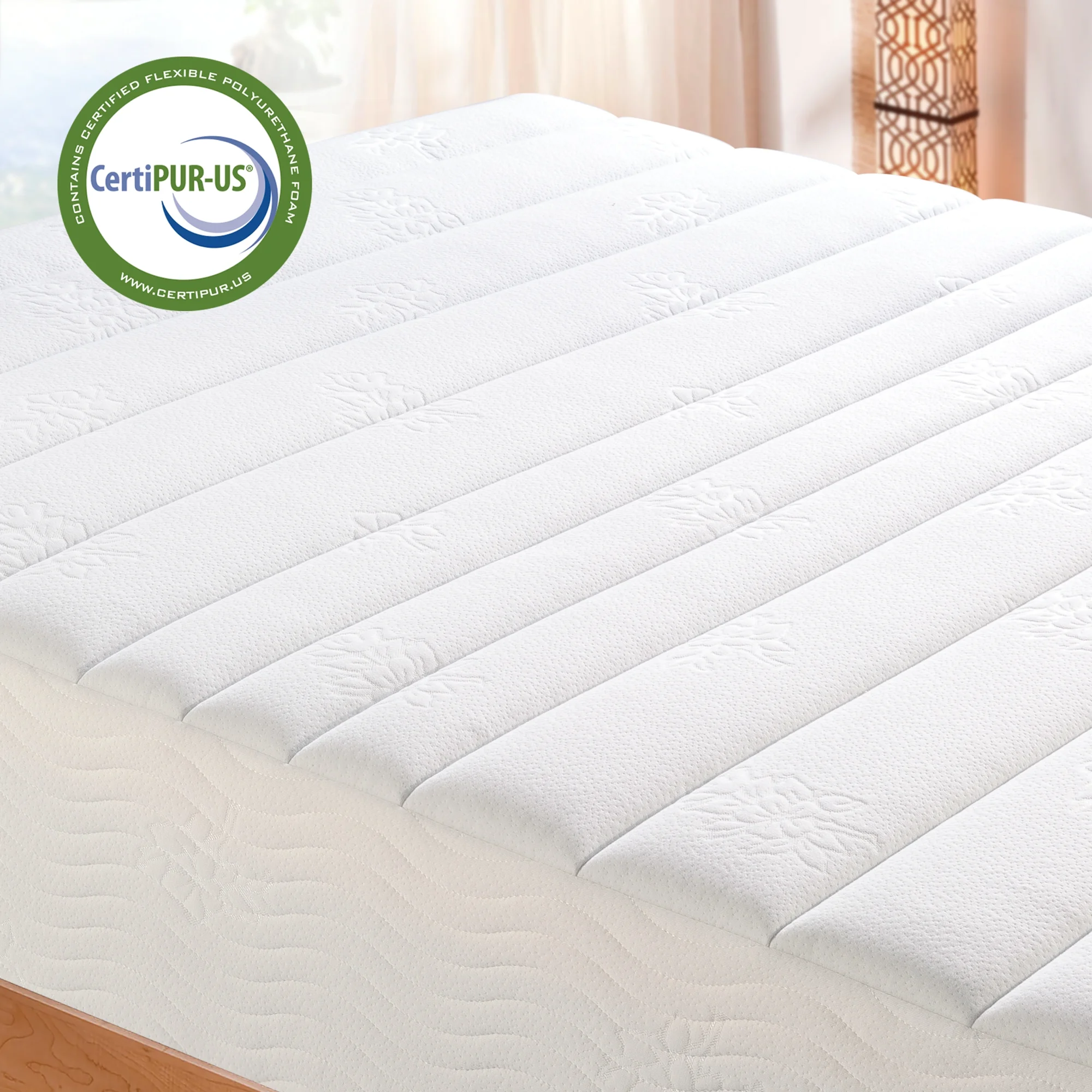 Zinus Spa Sensations Pressure Relief 10