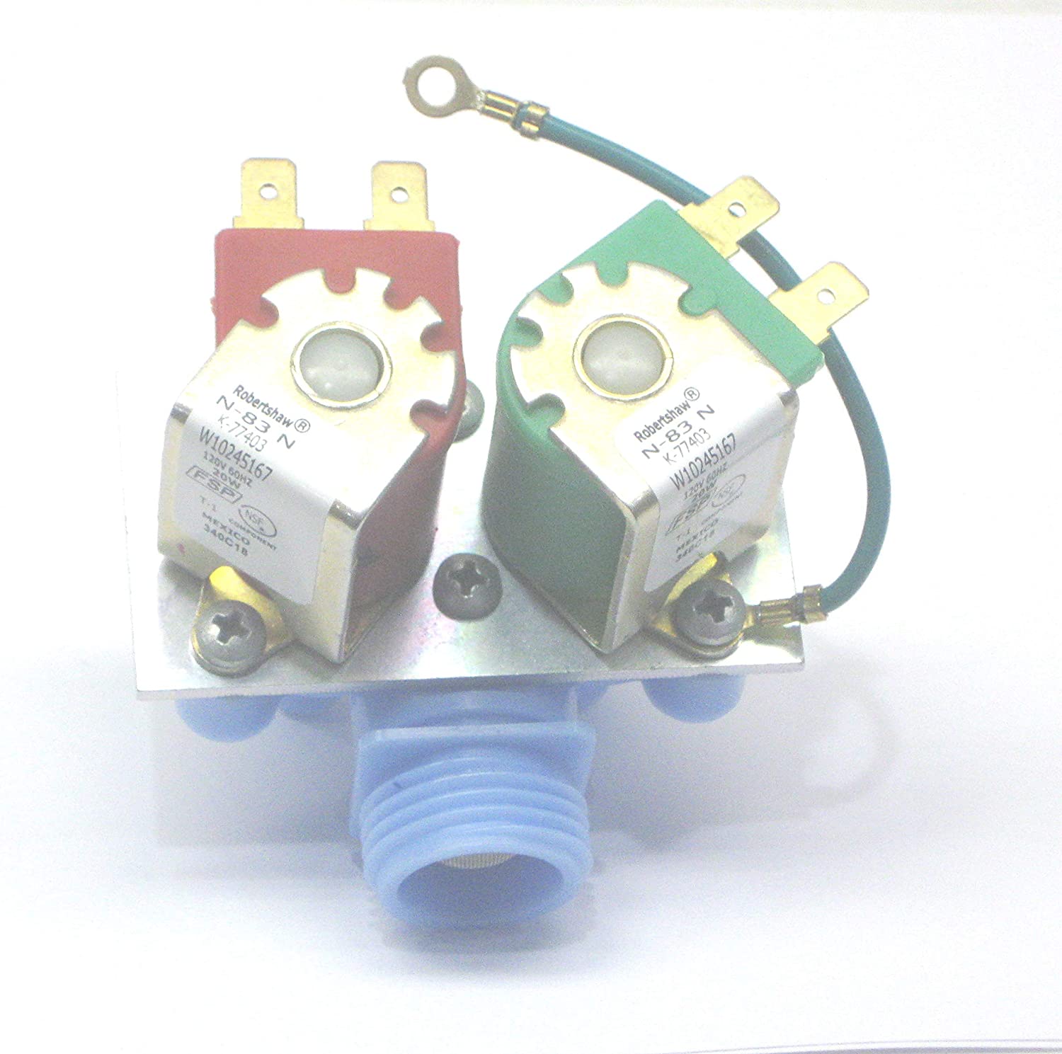 Amana Water Valve D7742204 R0175017 W10245167
