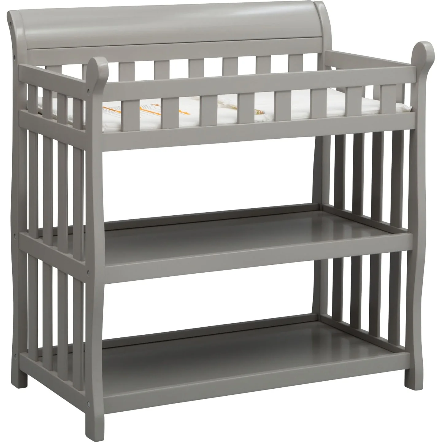 Delta Eclipse Changing Table Grey