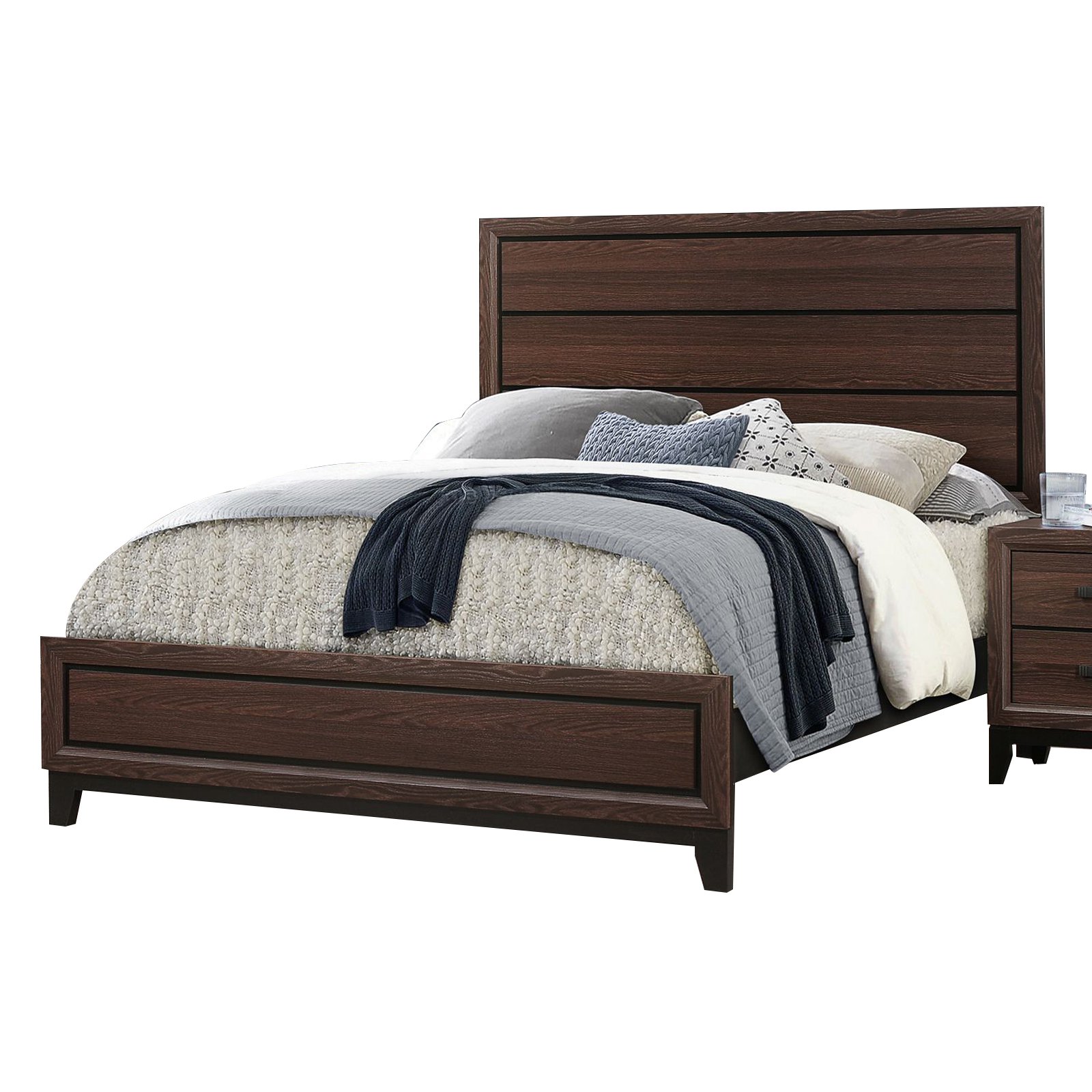 Tristate Apartment Furnishres  Athens Bed - Queen Size