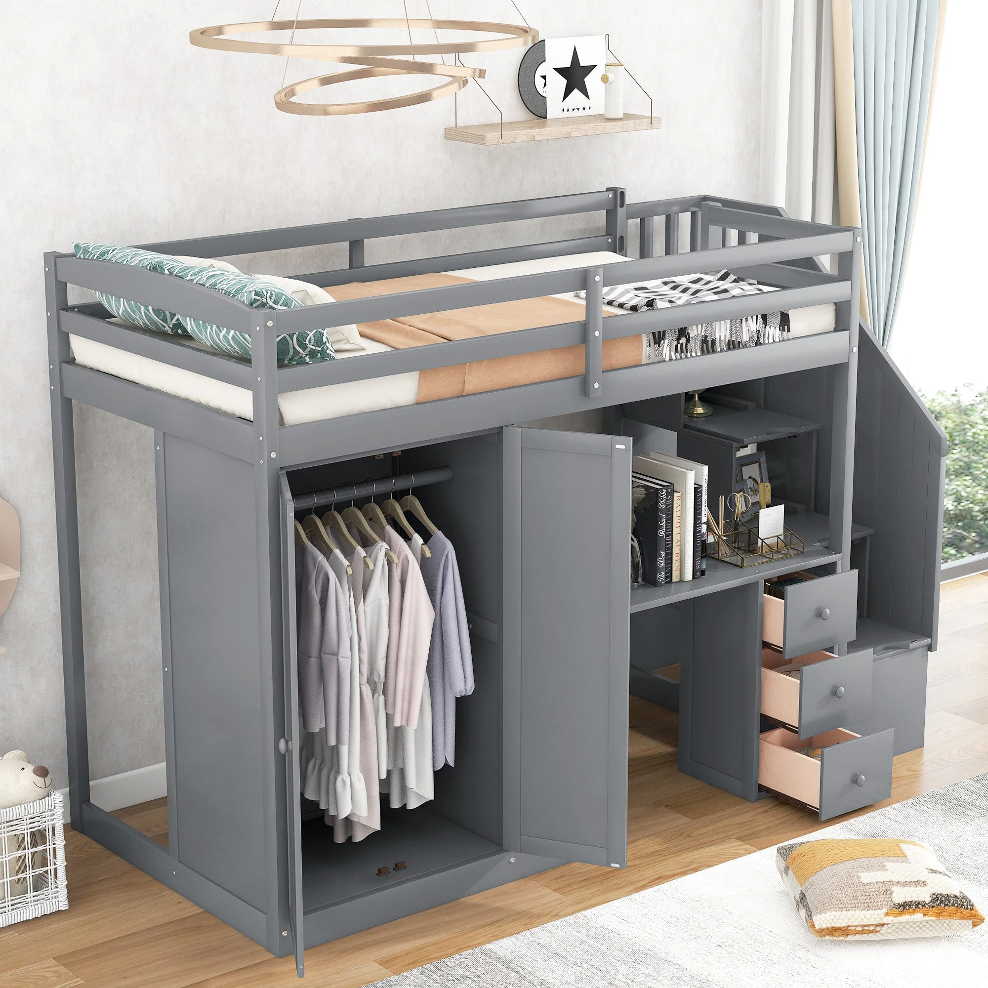 Vogue Loft Bed