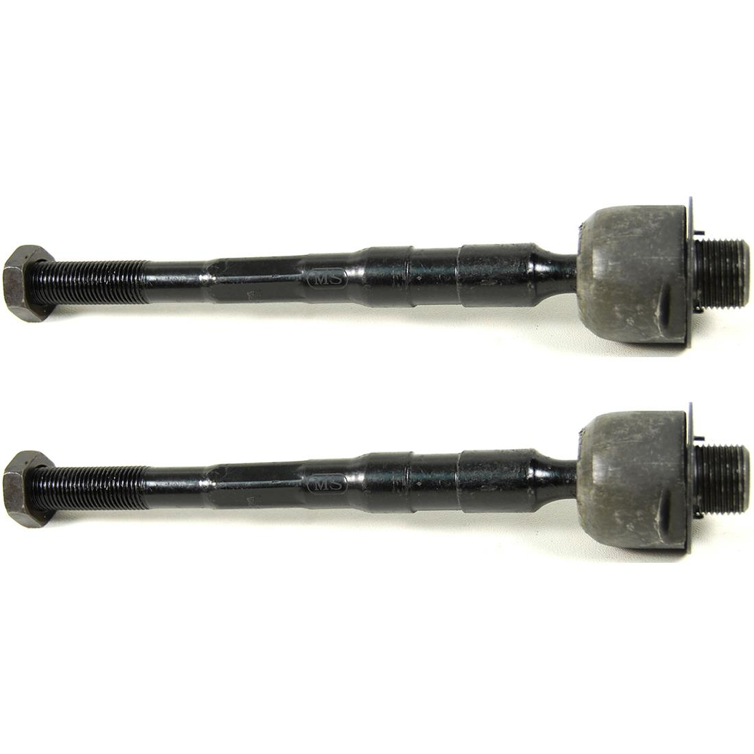 2X Front Inner Steering Tie Rod End Mevotech Supreme For 2009-2015 Honda Pilot