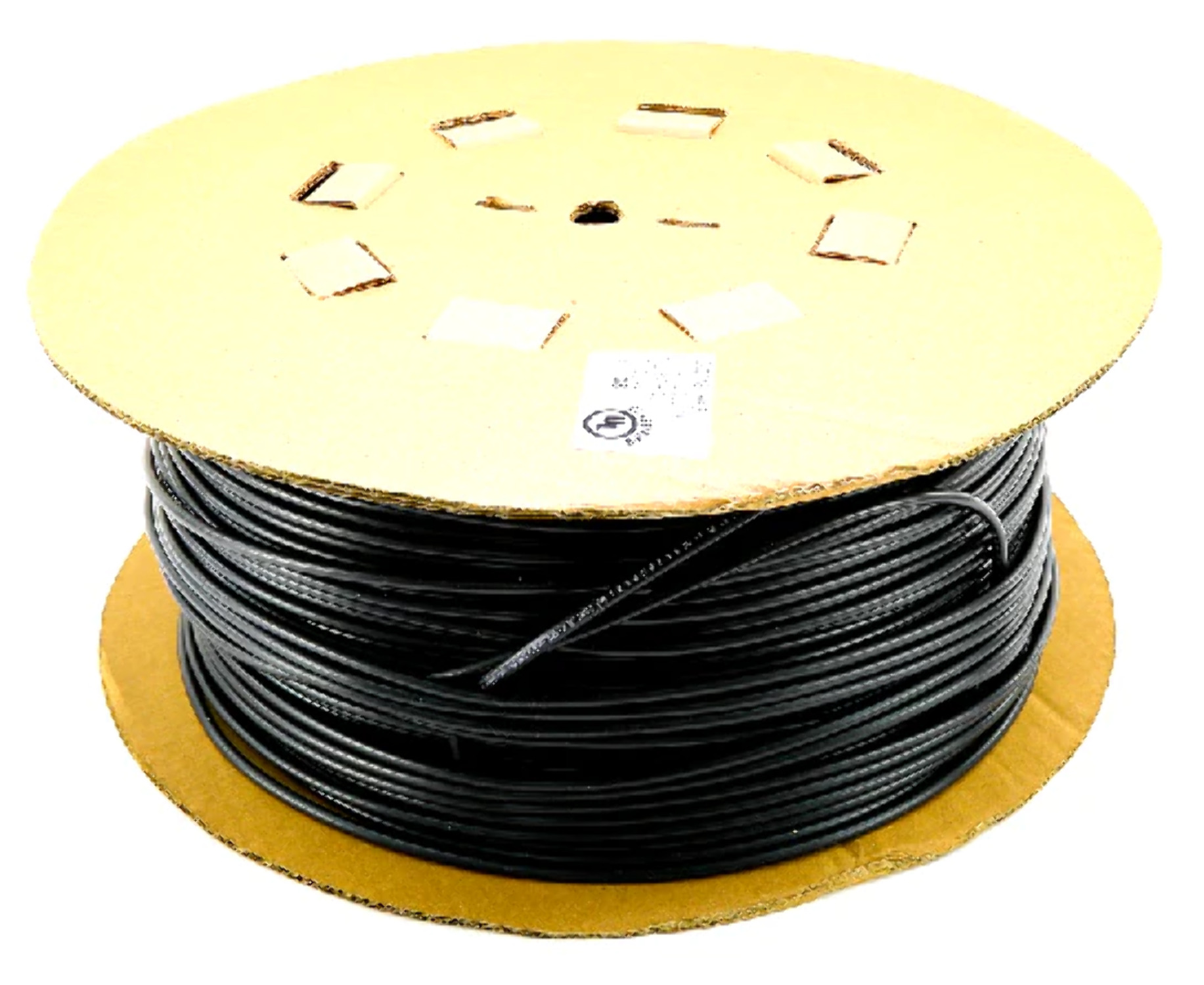 Chevron Pneumatic Tubing 1063776 - 1/4TUBING,BLACK,1000FT