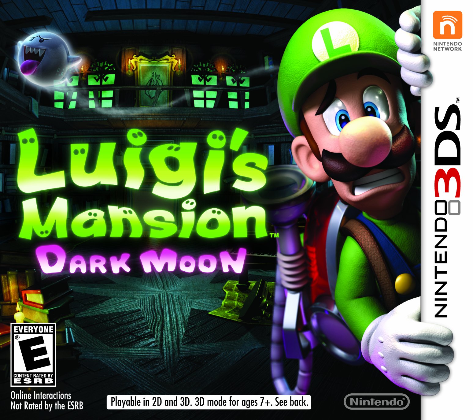 Luigi's Mansion: Dark Moon - The Spooky Adventure Continues