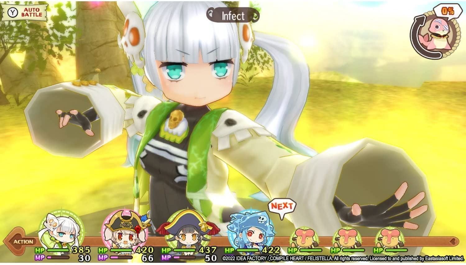 Seven Pirates H [Nintendo Switch] NEW