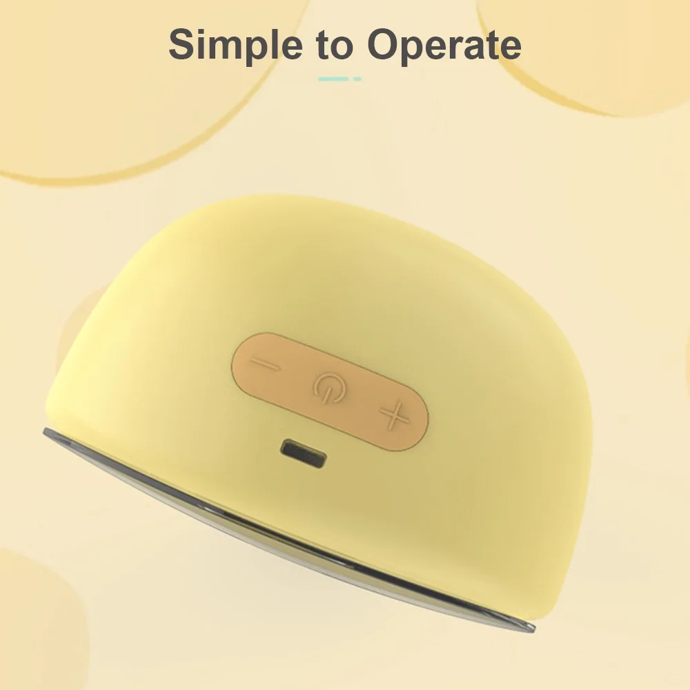 Real Bubee RBX-8035 Wearable Pump Portable Electric Pump Hands Free for Breastfeeding 3 Modes 9 Suction Low Noise 150ml Storage Capacity