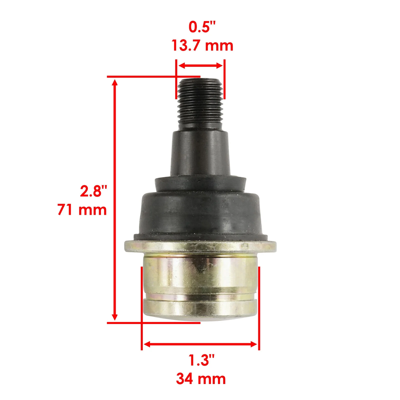 NEW for John Deere XUV Gator 625 i 825 i GAS 2 Front Susp. Knuckle Lower Ball Joint