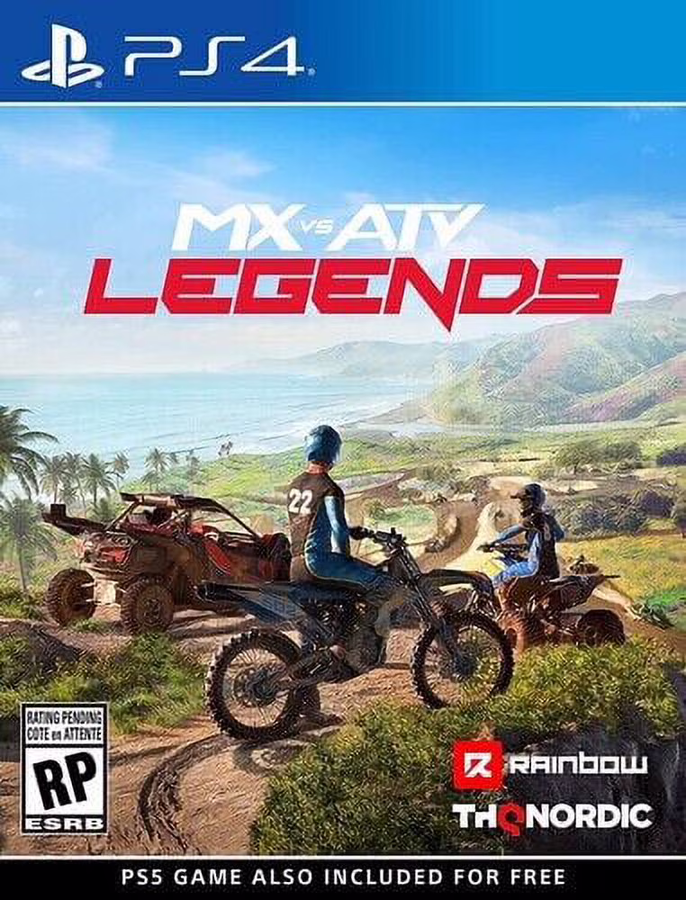 MX vs ATV Legends for PlayStation 4 [New Video Game] PS 4