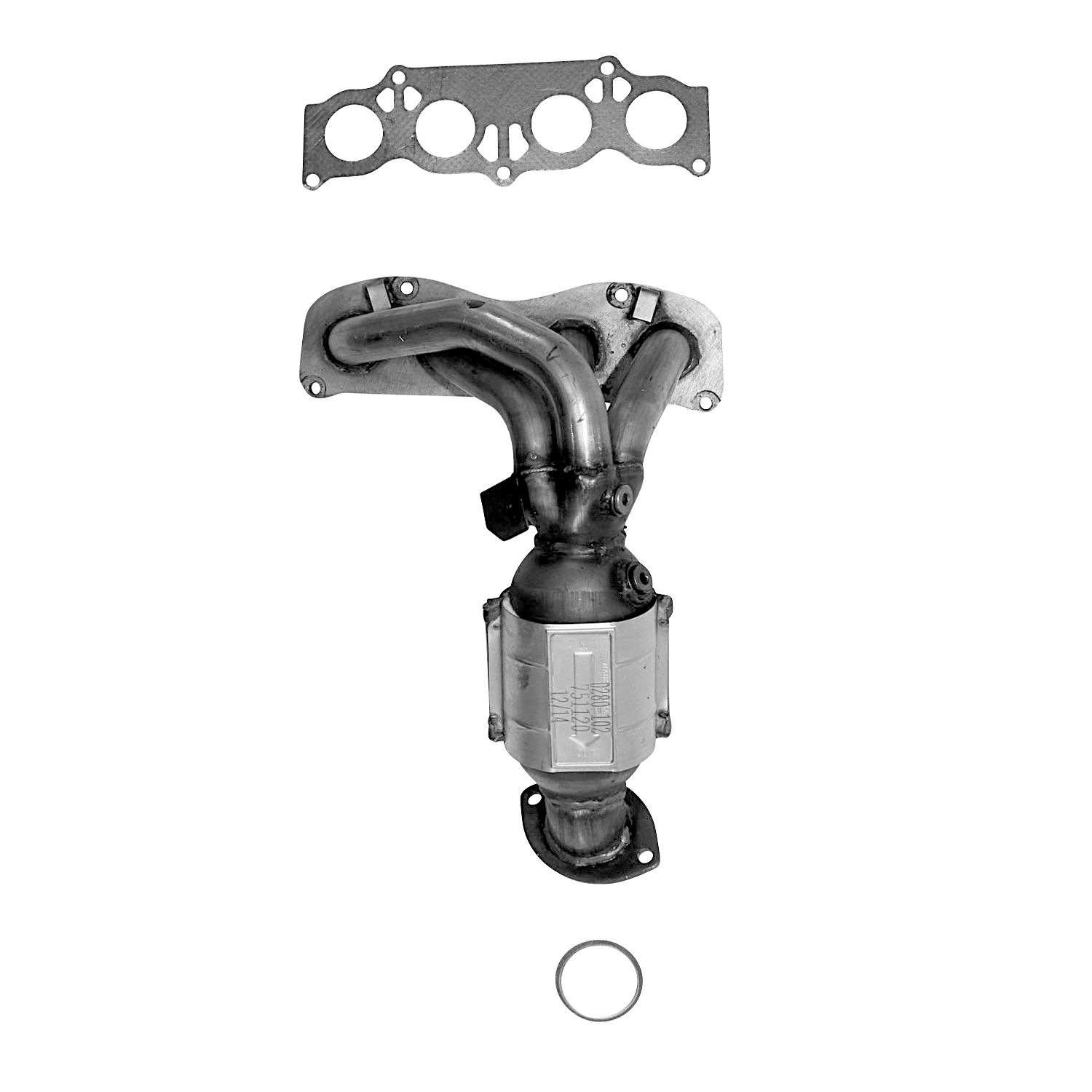 Eastern Catalytic 751120 Exhaust Manifold with Integrated Catalytic Converter