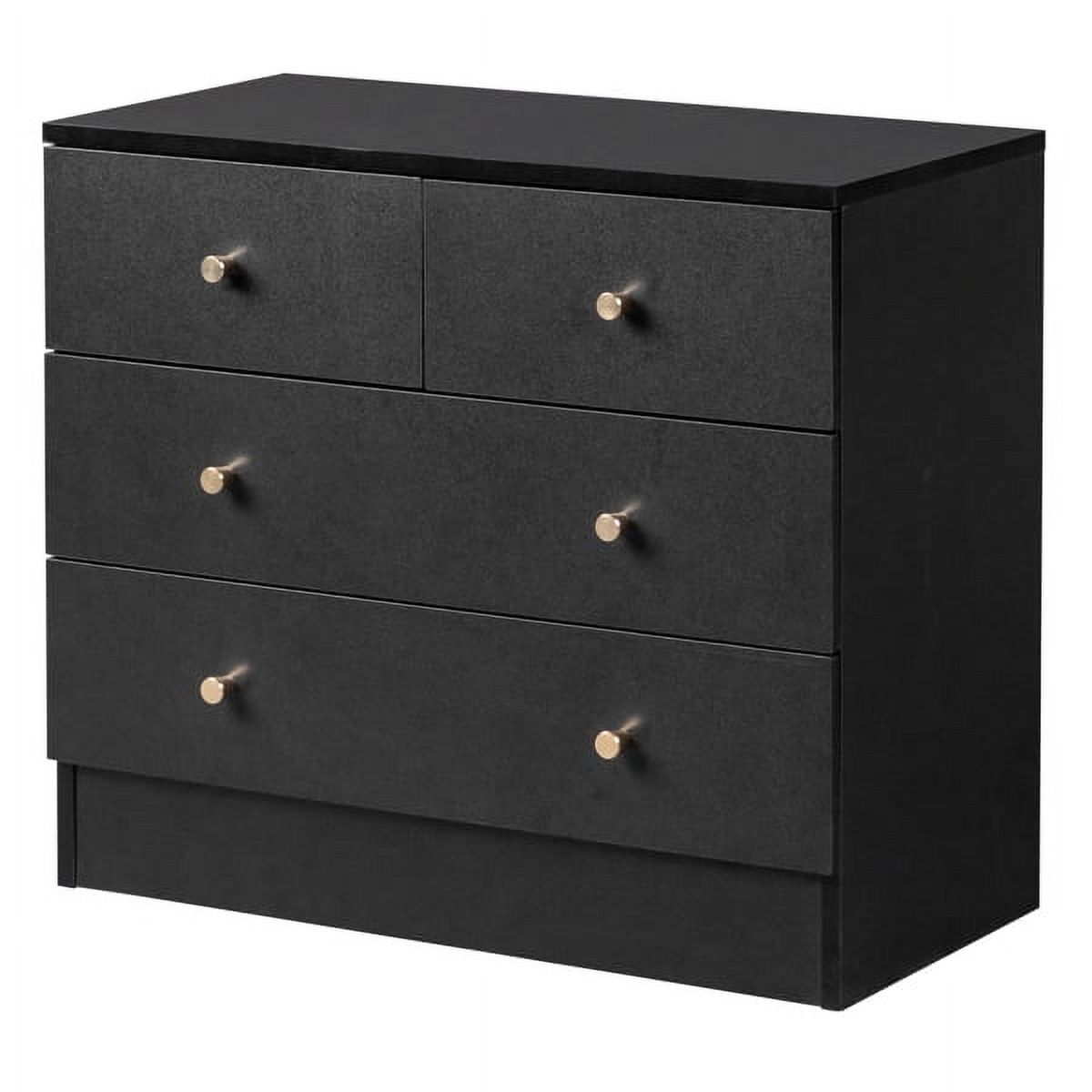 4 Drawers Dresser Chest Cabinet for Closet/Office Clothes