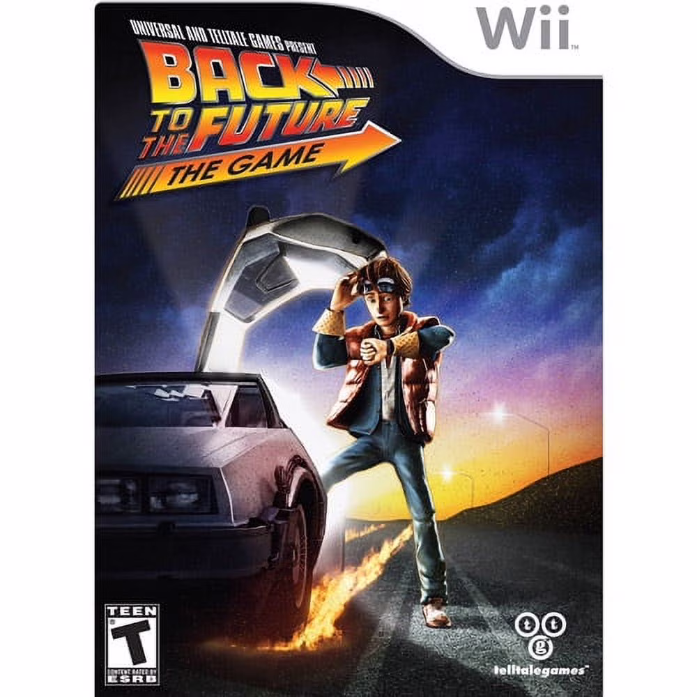 Back to the Future: The Game