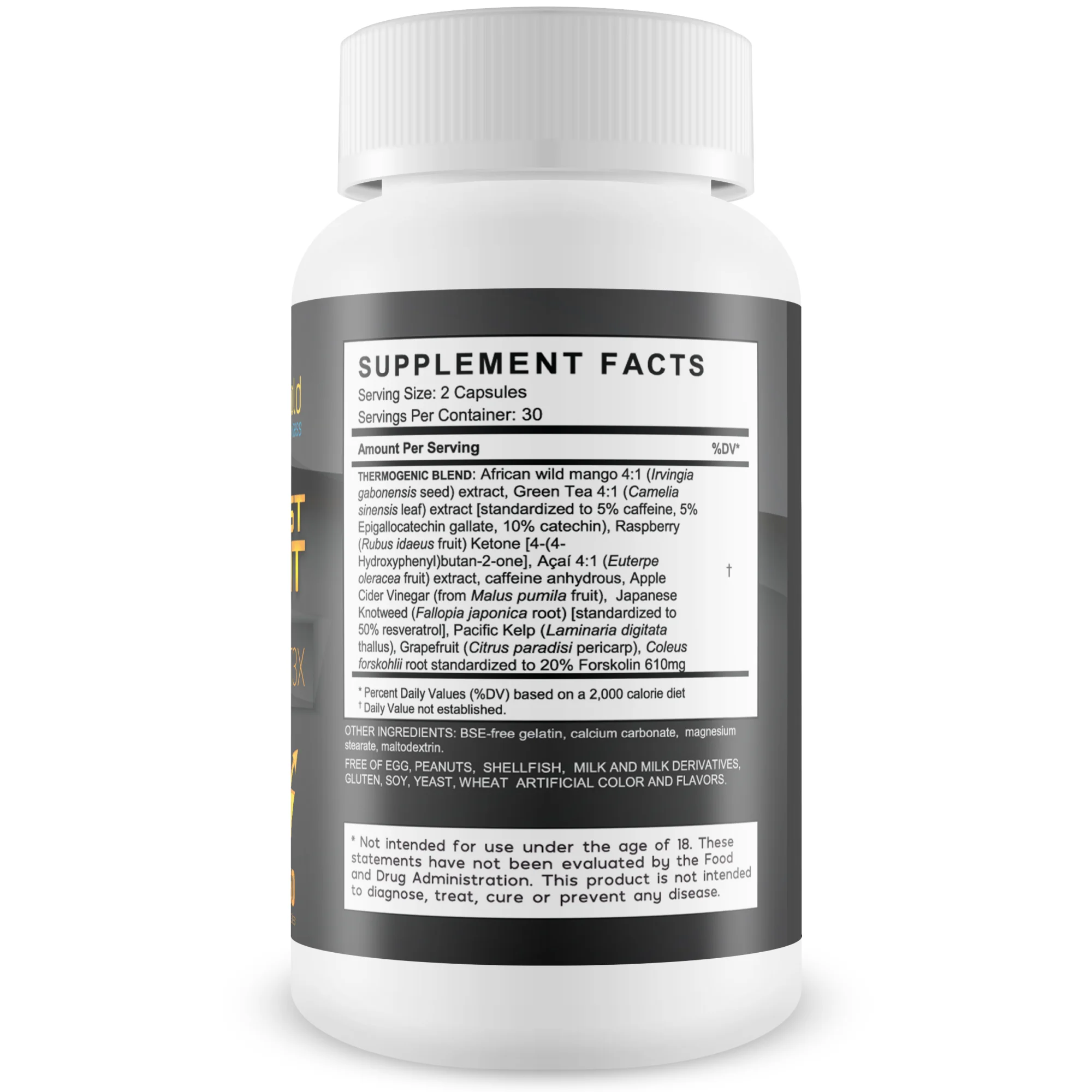 Supreme Test X Boost - LIT - Thermogenic - Shred T3x - Help Boost Metabolism - Assist Fat Burn - Keto Shred - Support Fat Loss and Energy with This Keto Friendly Thermo Burn