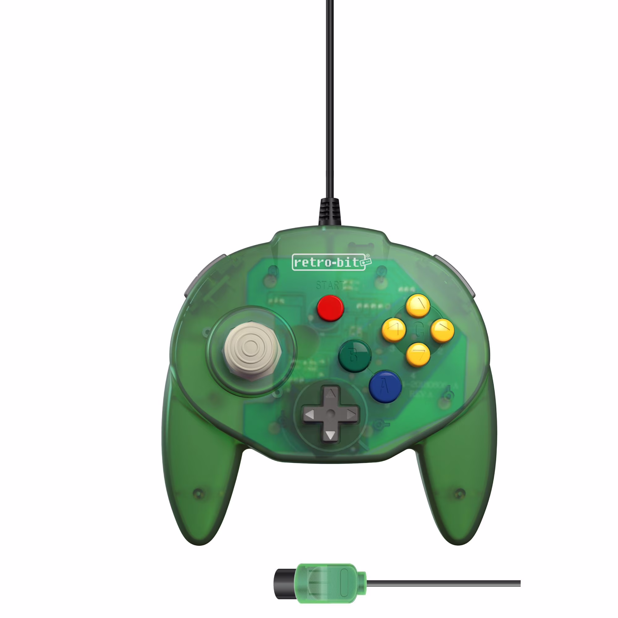 Retro Bit Tribute64 Controller Gamepad - N64 Port