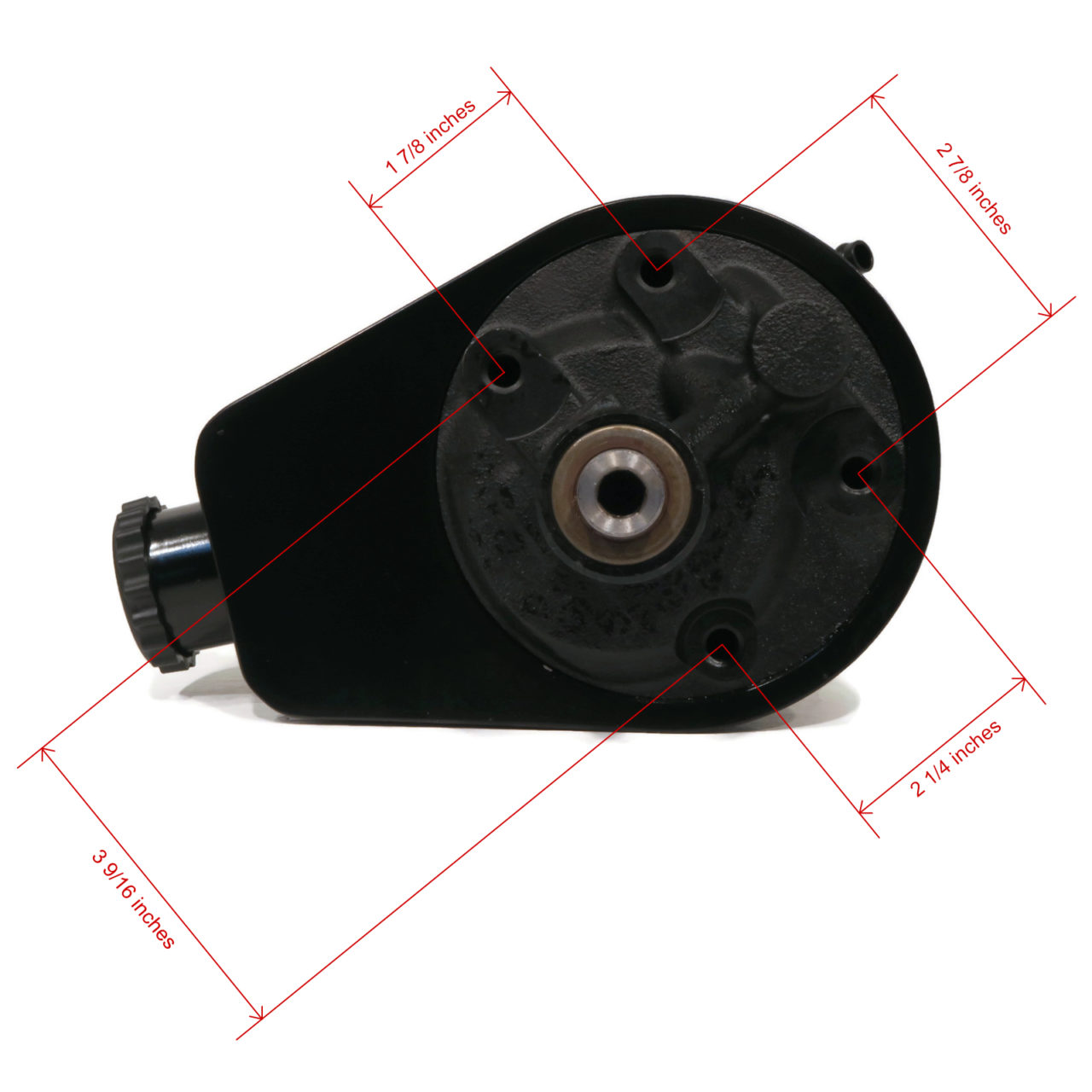 The ROP Shop | Power Steering Pump For 1992 Mercruiser 5.7L BRAVO II, 5.7L BRAVO I Boat Engines