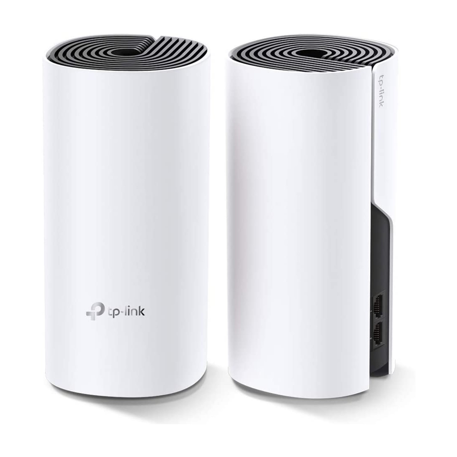 Restored TP Link Deco W2400 Dual Band Mesh WiFi Router 2Pack System (Refurbished)