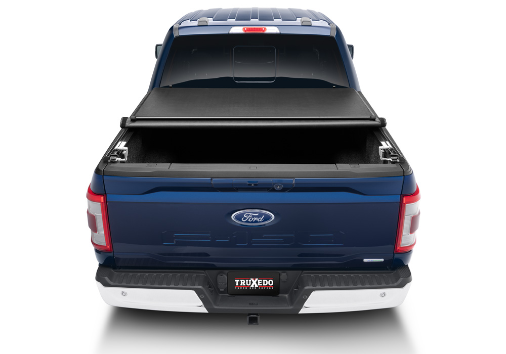 TruXedo TruXport Soft Roll Up Truck Bed Tonneau Cover | 297701 | Compatible with 2015 - 2023 Ford F-150 5' 7