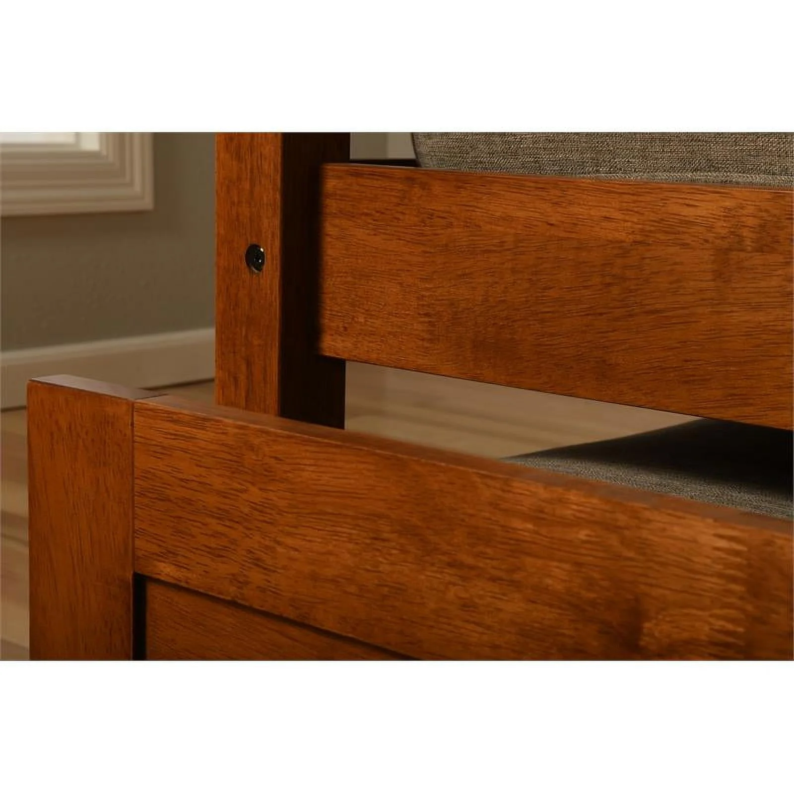 Home Square 3-Piece Set with 2 Daybed Mattresses and Daybed in Barbados Brown