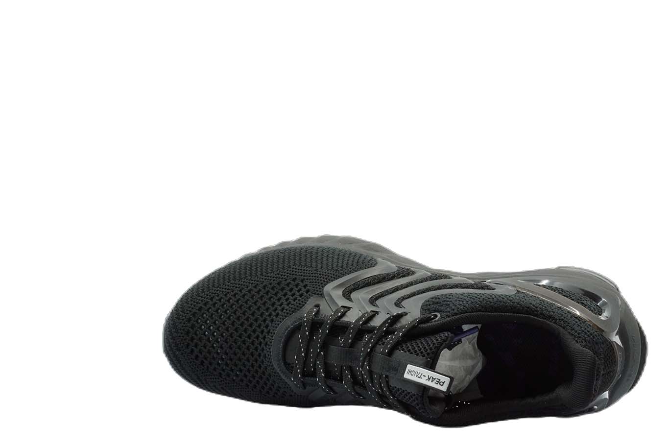 [E92557] Mens Peak Taichi Natural Black Running Shoes - 6
