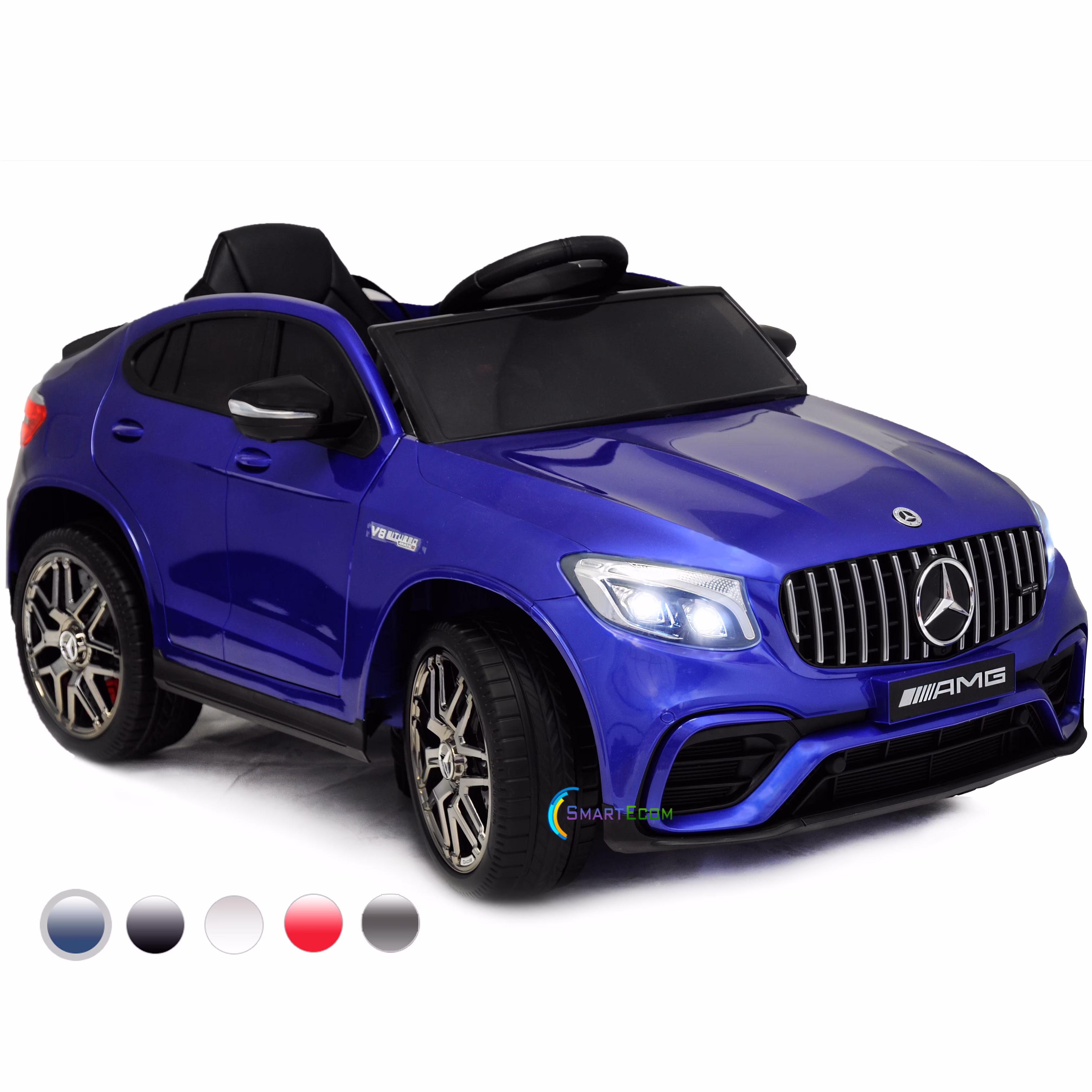 Mercedes GLC63S 12V Powered Ride on Car for Kids with Remote Control