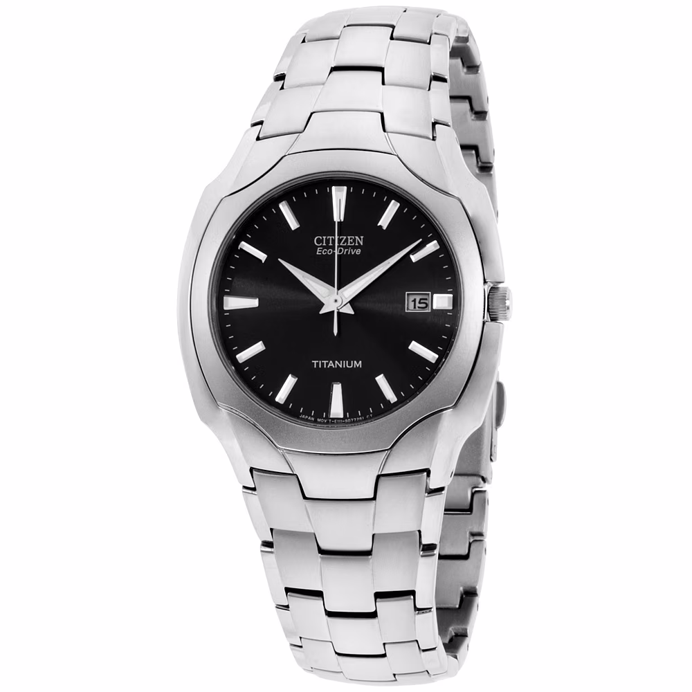 Citizen Men's Eco-Drive Titanium Watch, BM6560-54H