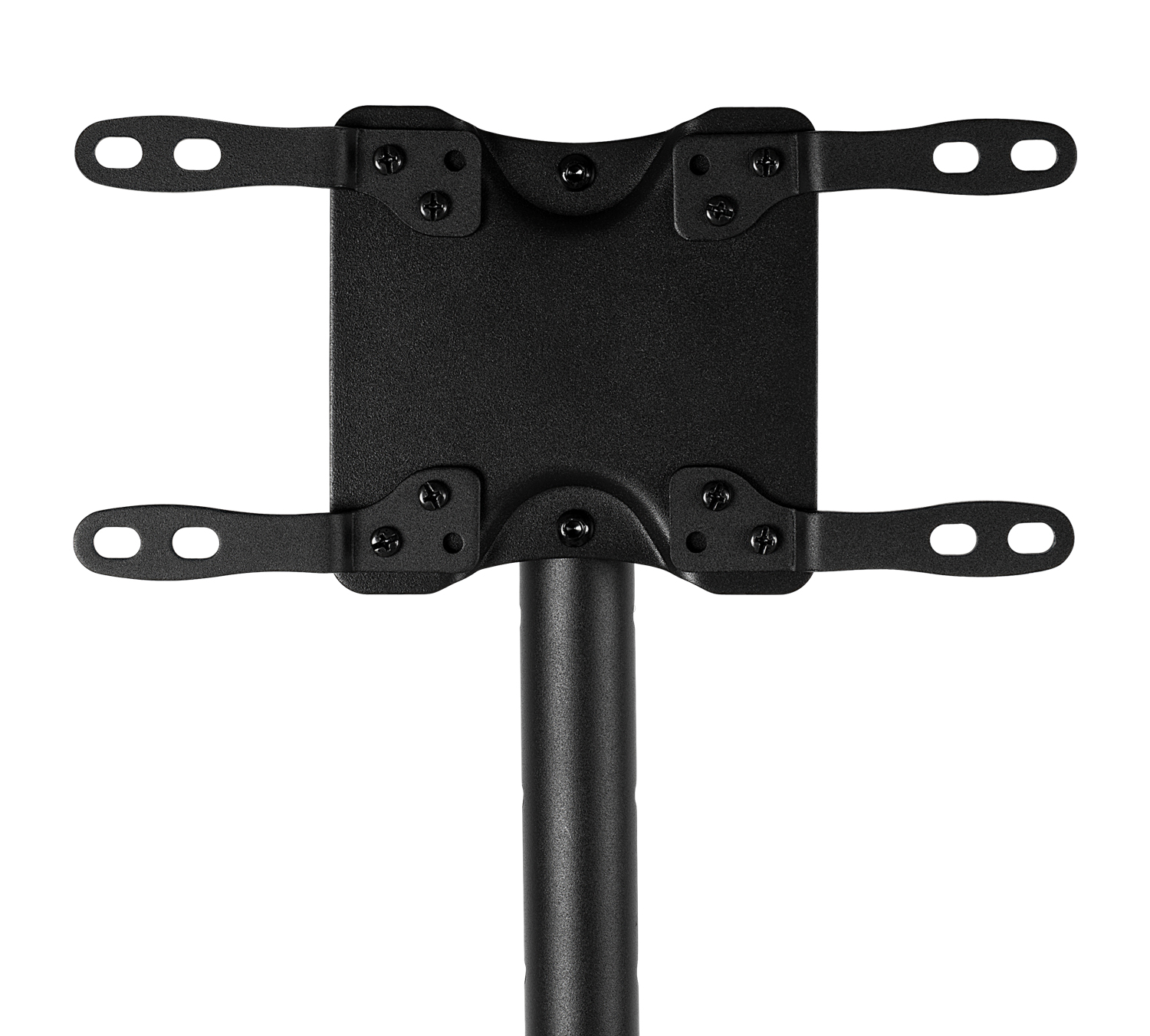 Mount-It! Adjustable Mobile TV Stand, up to 42 inch Tv's, with Rolling Stands, Home and Commercial