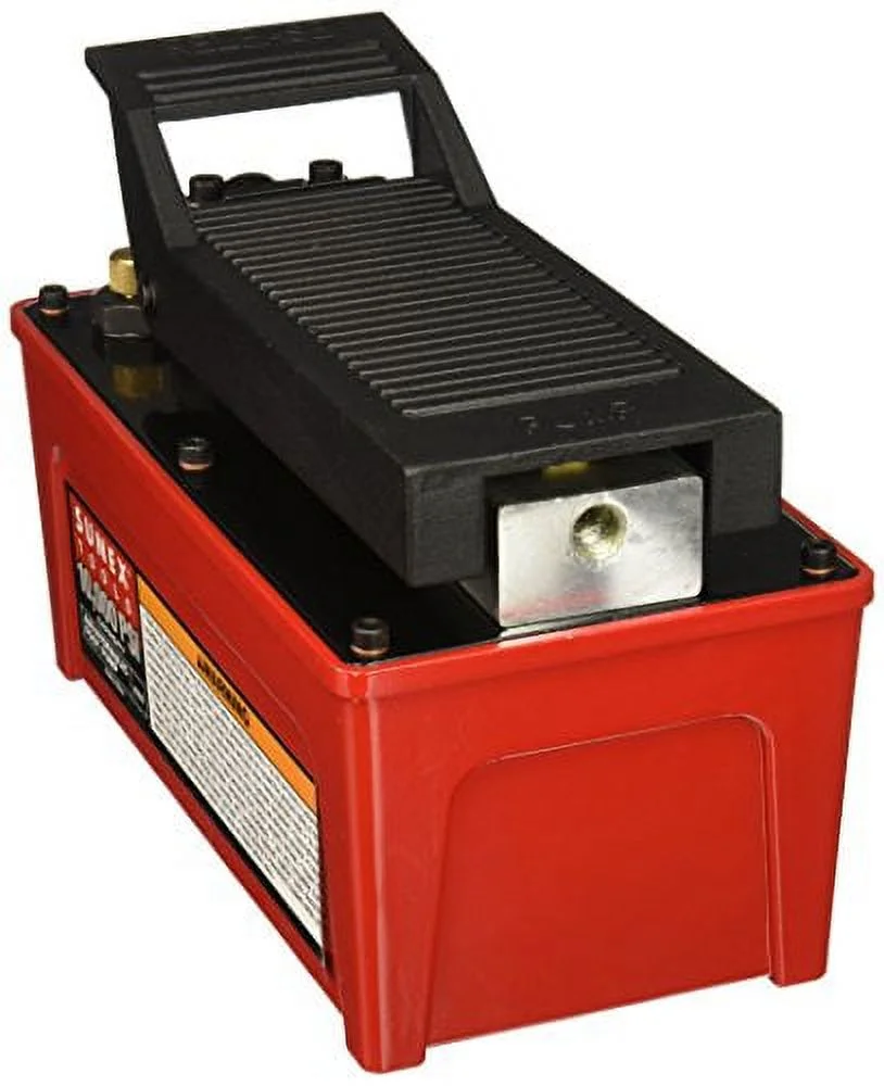 10,000 PSI Capacity Air Over Hydrauli