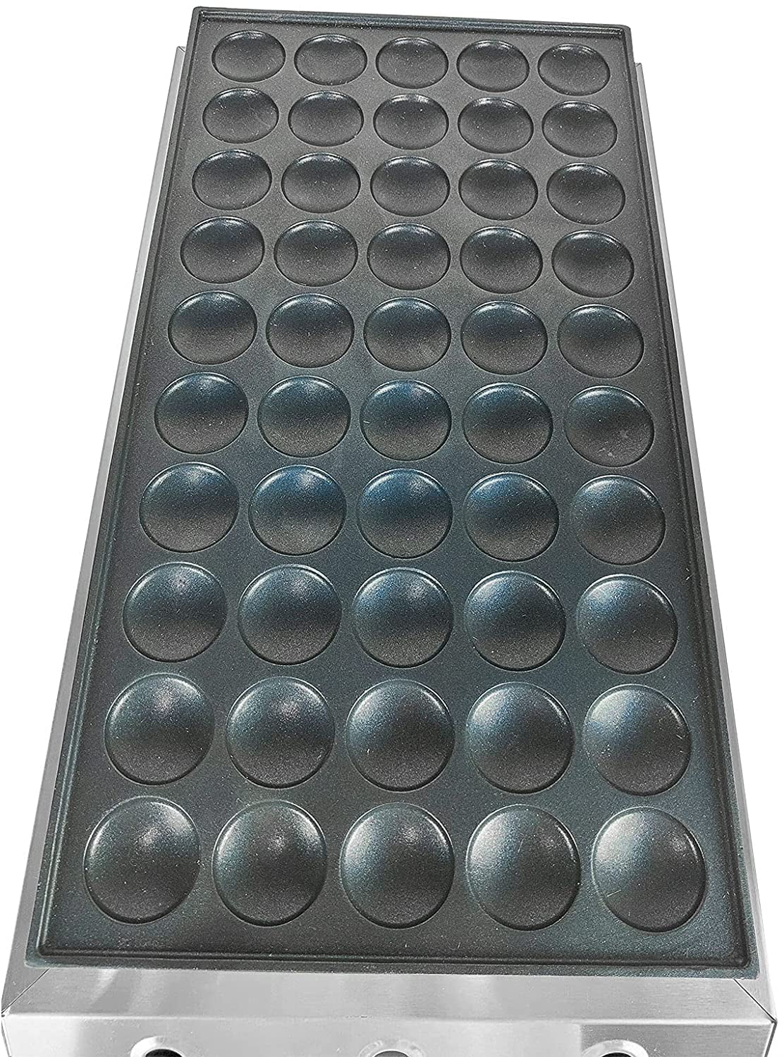 LPG Gas Dutch Pancake Baker Nonstick 50PC Waffle Maker Baker Machine