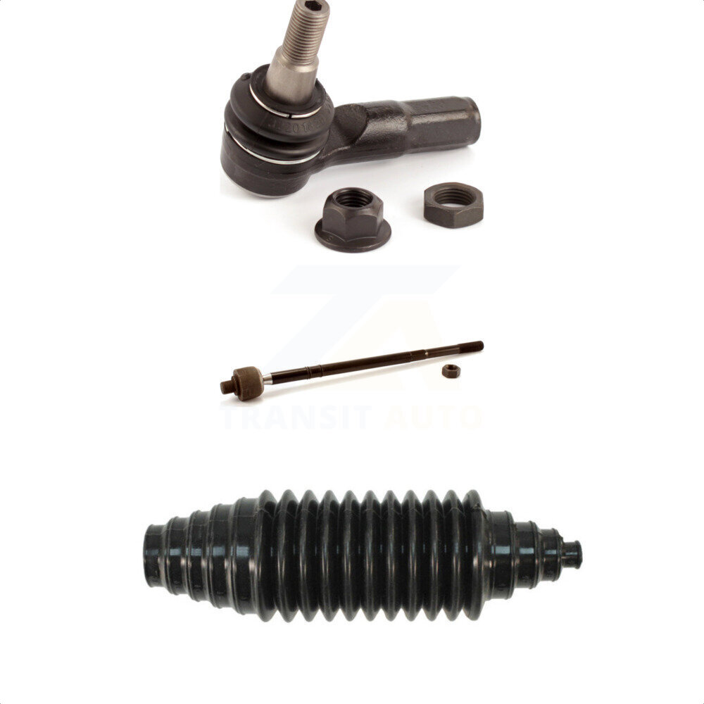 Transit Auto - Front Left (Driver) or Right (Passenger) Steering Tie Rod End & Boot Kit For Sprinter 2500 Mercedes-Benz 3500 Freightliner Dodge 3500XD KTB-100372