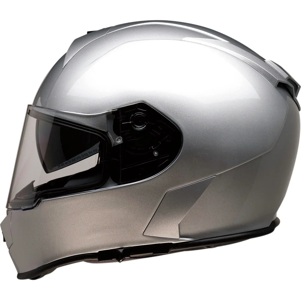 Z1R Warrant Full Face Motorcycle Helmet - Silver