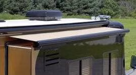 Carefree UP17362JV SideOut Kover III Black 170