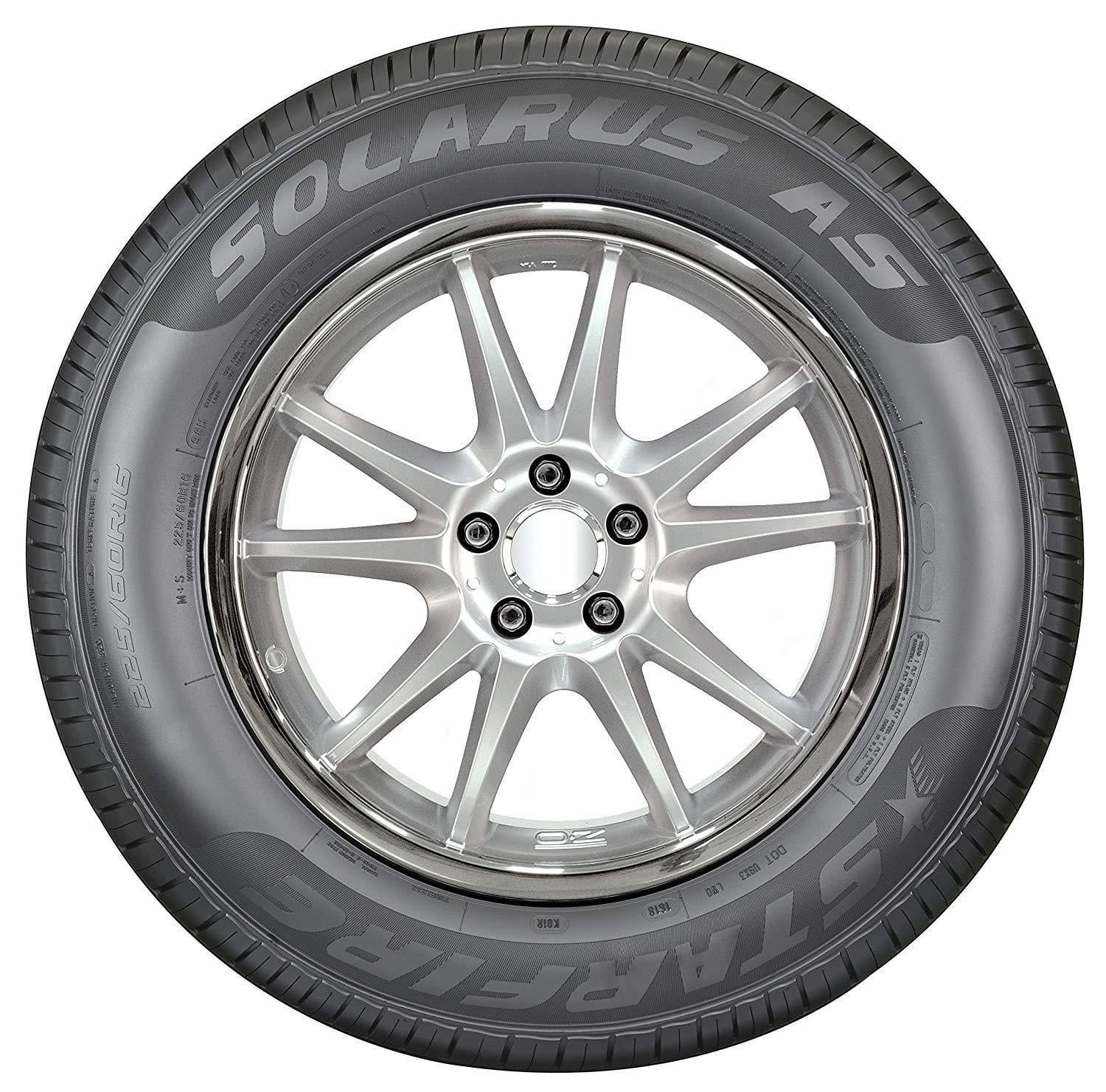 2 New Starfire Solarus AS All-Season Tires - 205/75R14 95T