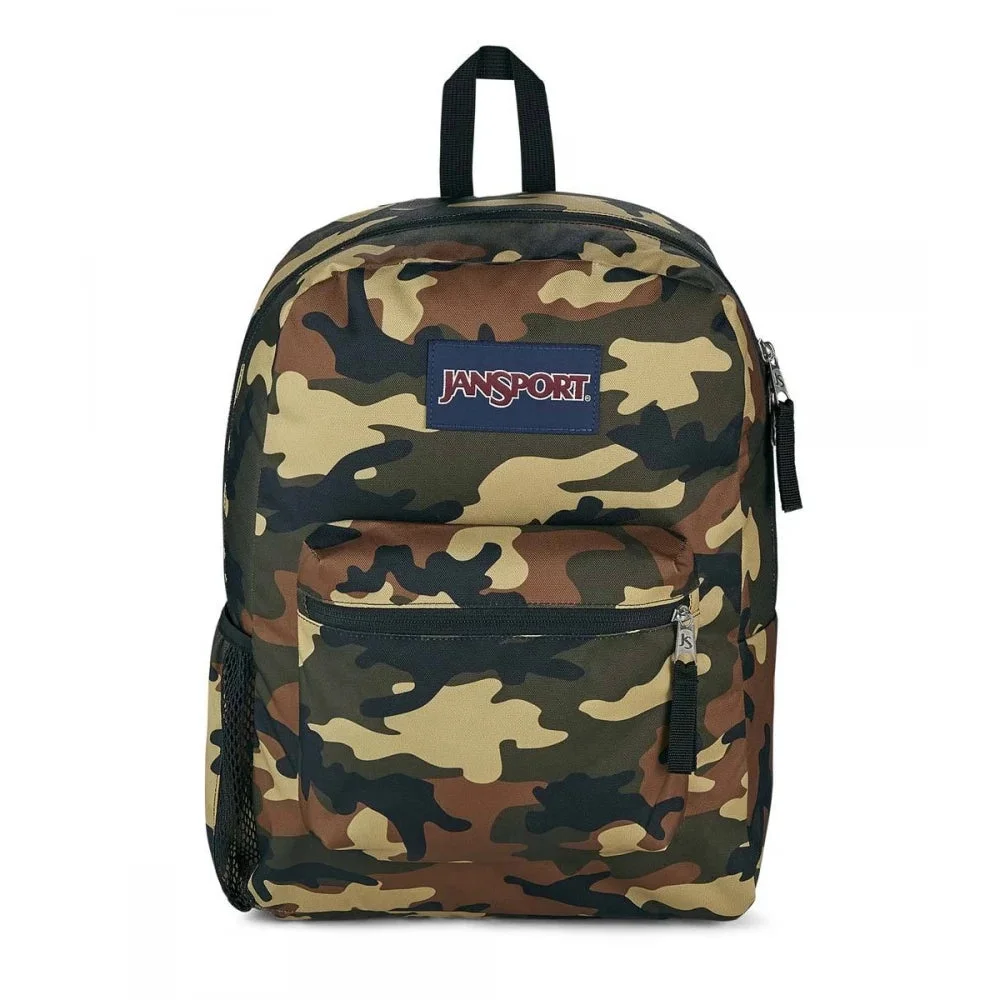 JanSport Cross Town Buckshot Camo School Backpack Js0A47Lw7Z7