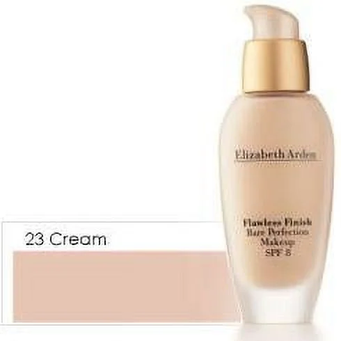 Elizabeth Arden Flawless Finish Bare Perfection Makeup Sunscreen SPF 8 (Beige 40) 1 Oz / 30 mL