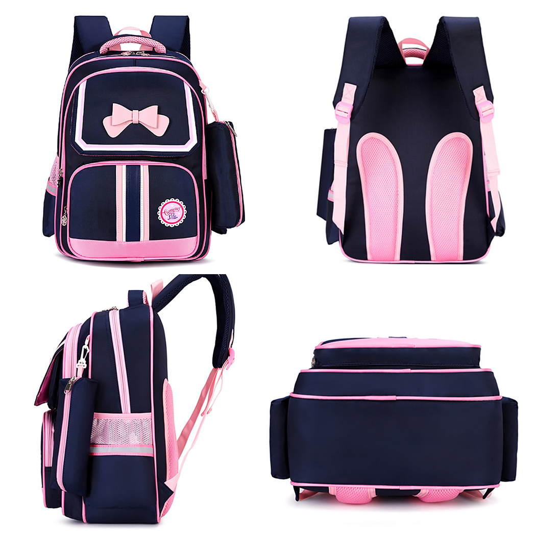 Girls Backpack Ergonomic Big Capacity Breathable Student Backpack School Bookbag